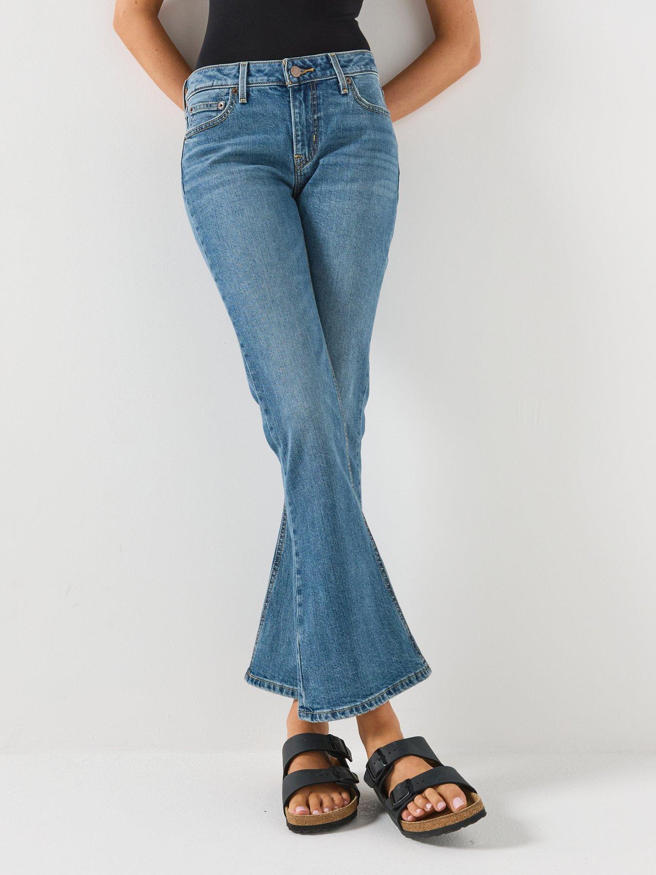 Levi's Low Slim Boot Jeans - Blue