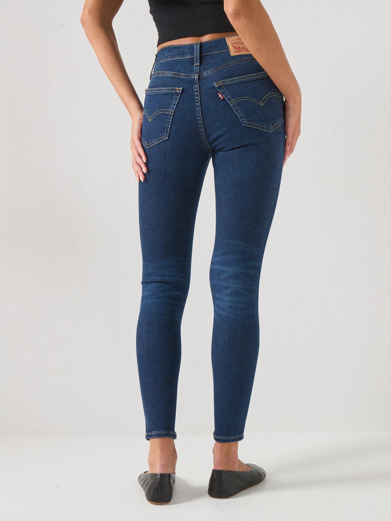 Image 2 of 5 of Levi's Super Skinny Jeans - Blue