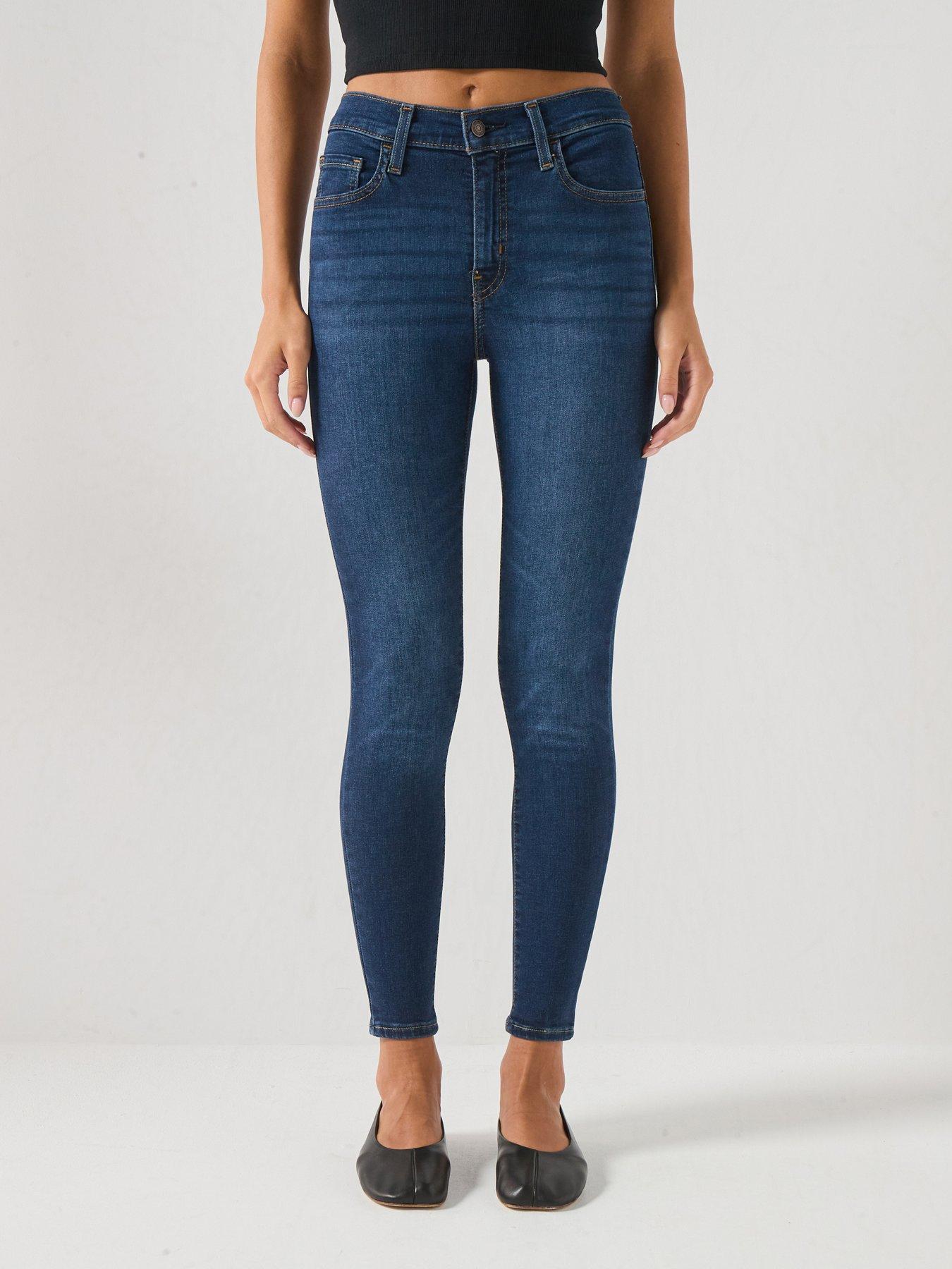 Image 3 of 5 of Levi's Super Skinny Jeans - Blue