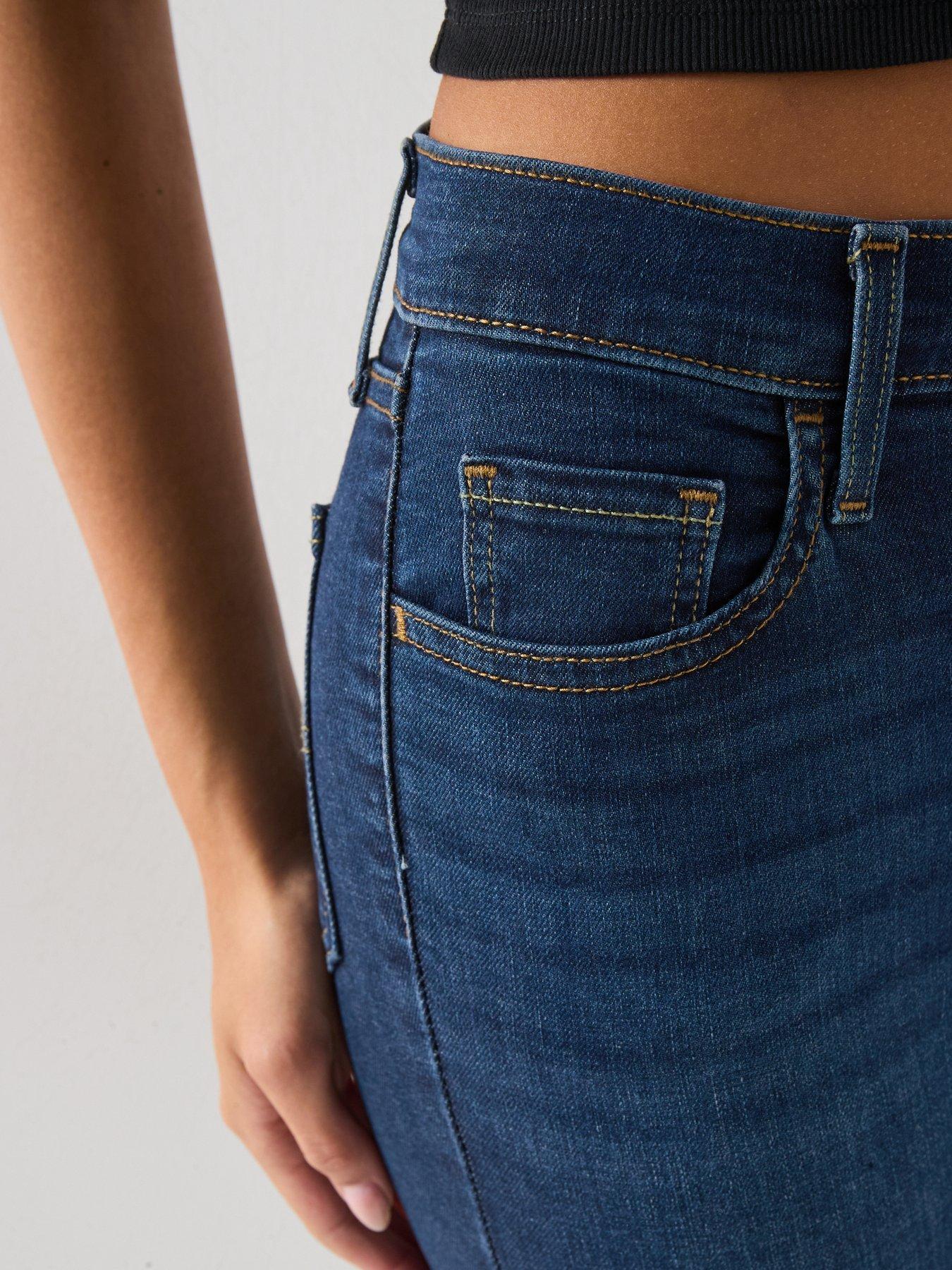 Image 4 of 5 of Levi's Super Skinny Jeans - Blue