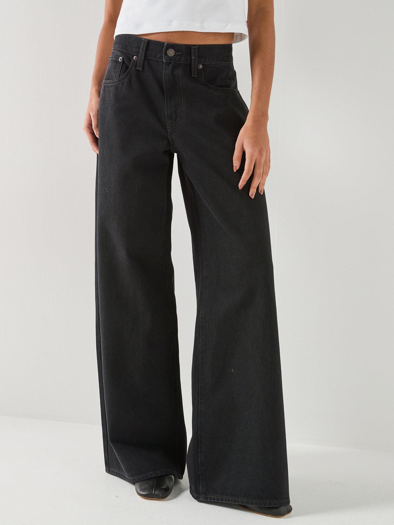 Levi's Middy Wide Leg Jeans - Open Mind