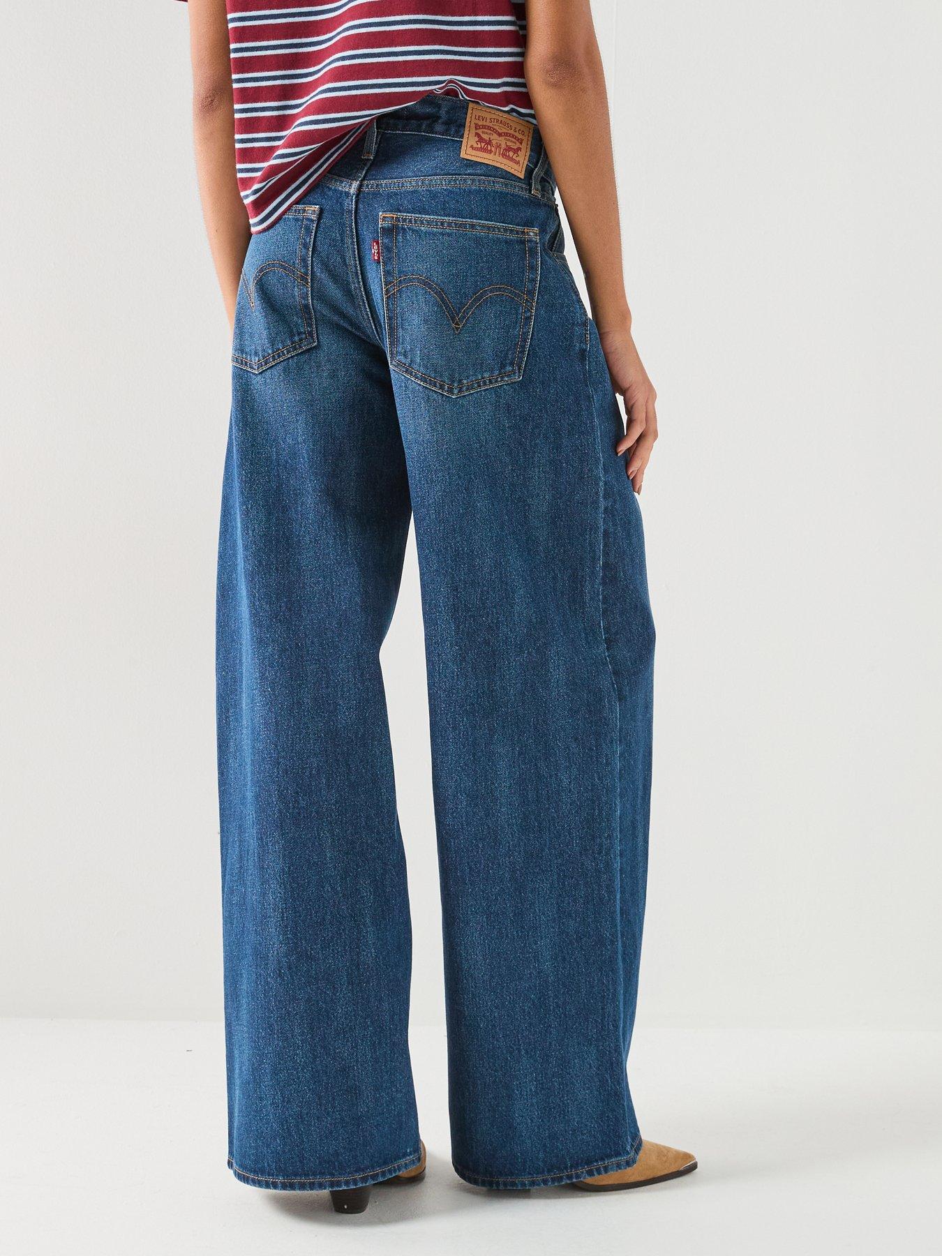 Image 2 of 6 of Levi's Middy Wide Leg