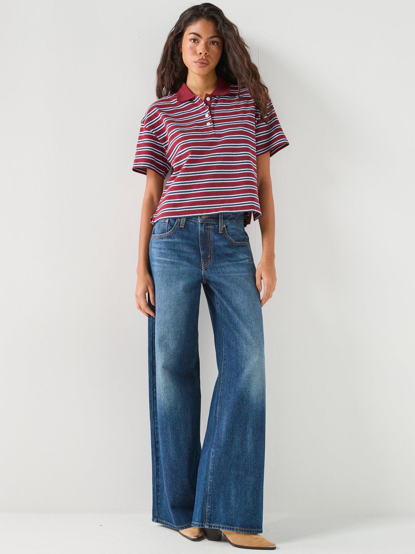 Image 3 of 6 of Levi's Middy Wide Leg