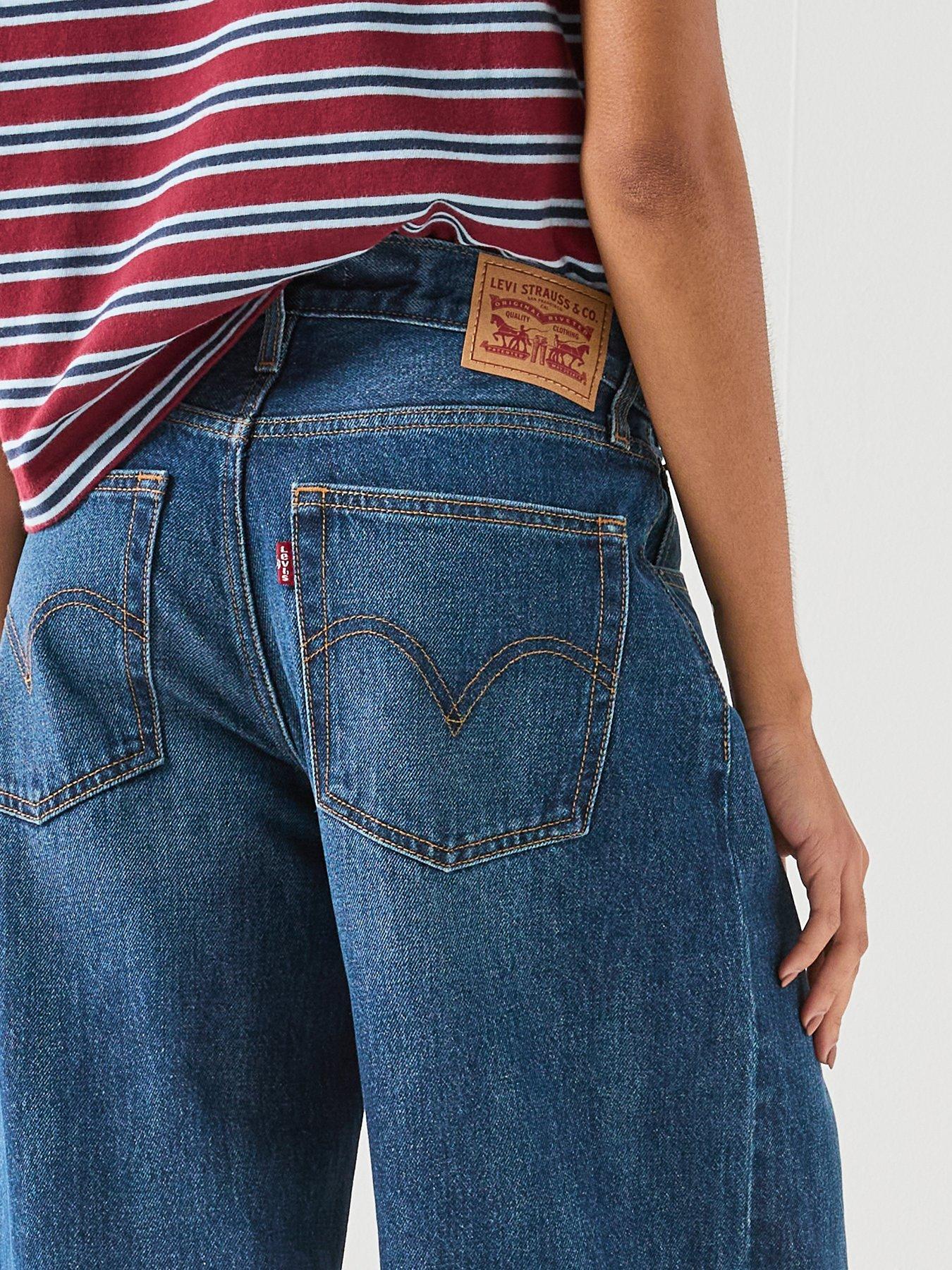 Image 4 of 6 of Levi's Middy Wide Leg