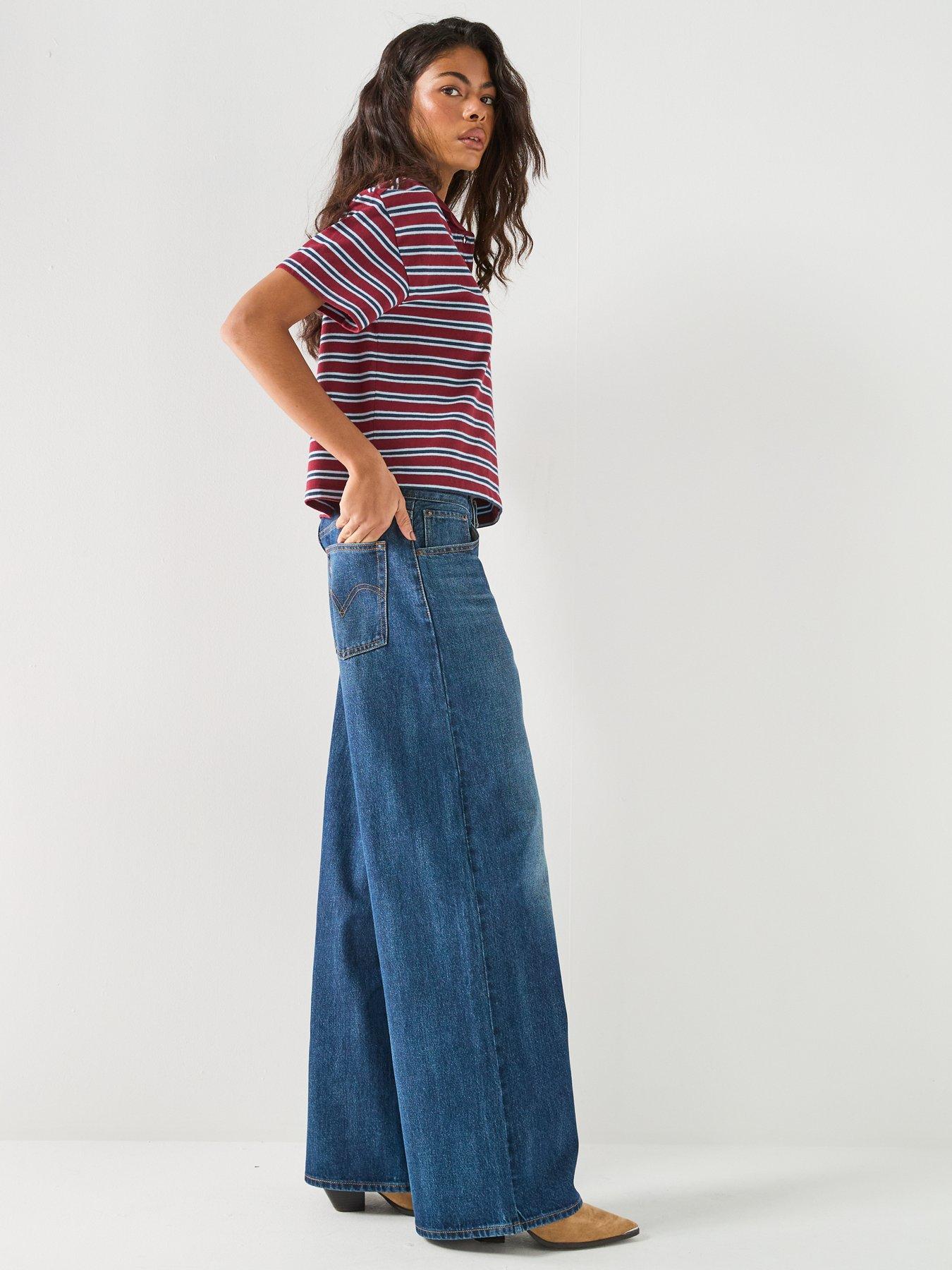 Image 5 of 6 of Levi's Middy Wide Leg
