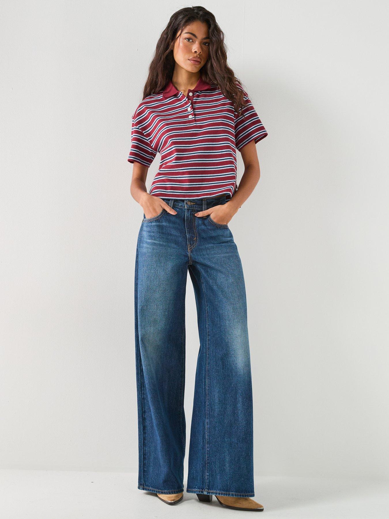 Image 6 of 6 of Levi's Middy Wide Leg