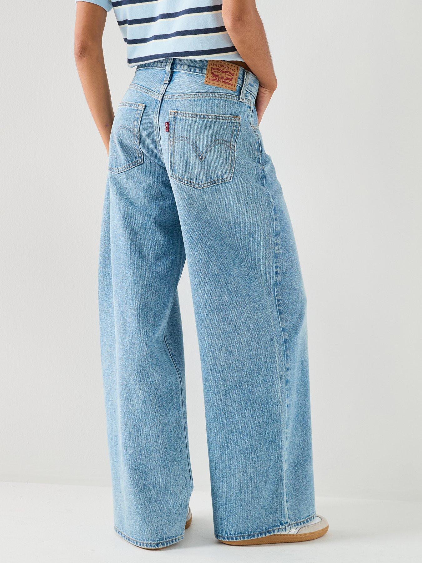 Image 2 of 6 of Levi's Middy Wide Leg
