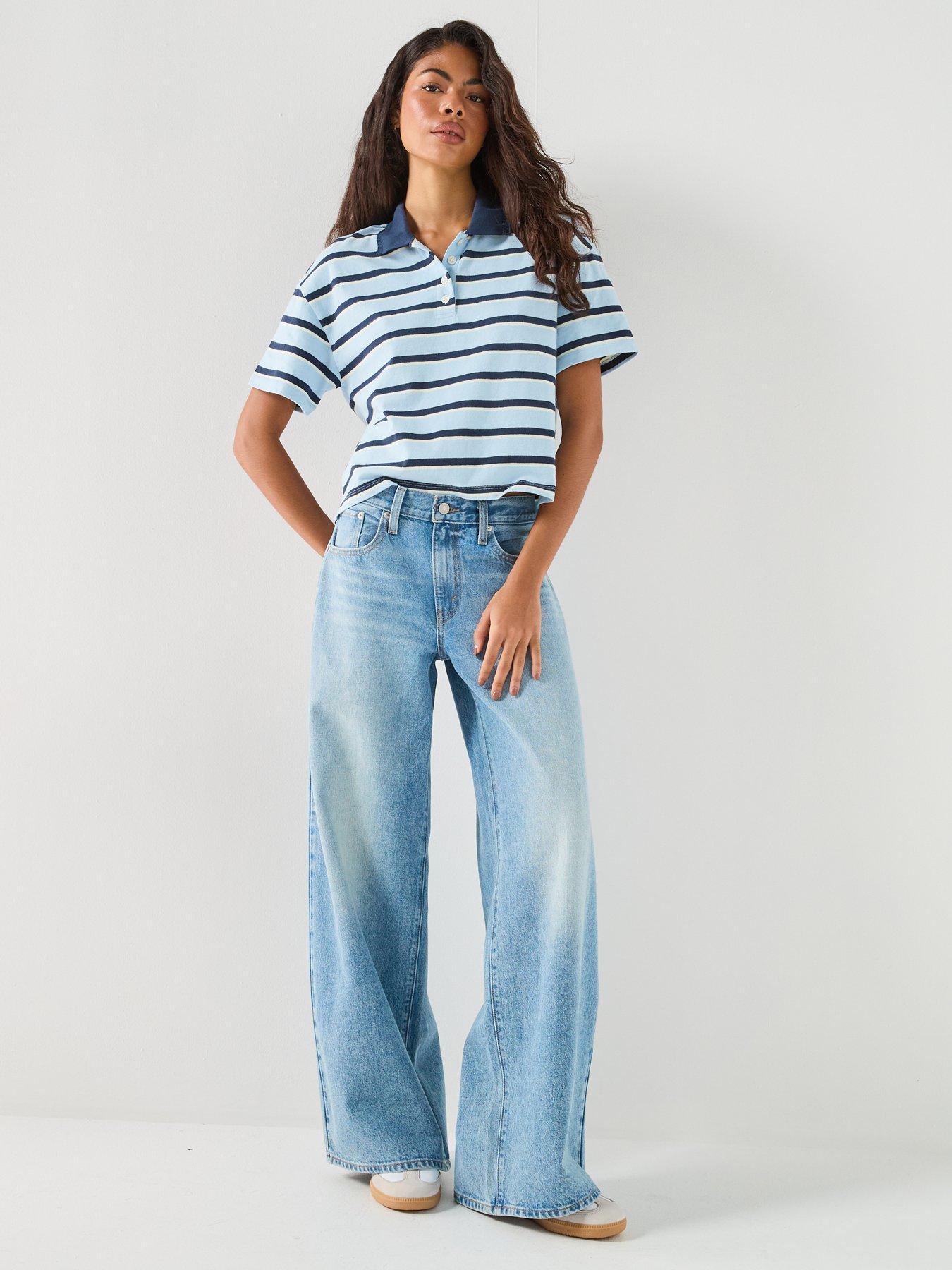 Image 3 of 6 of Levi's Middy Wide Leg