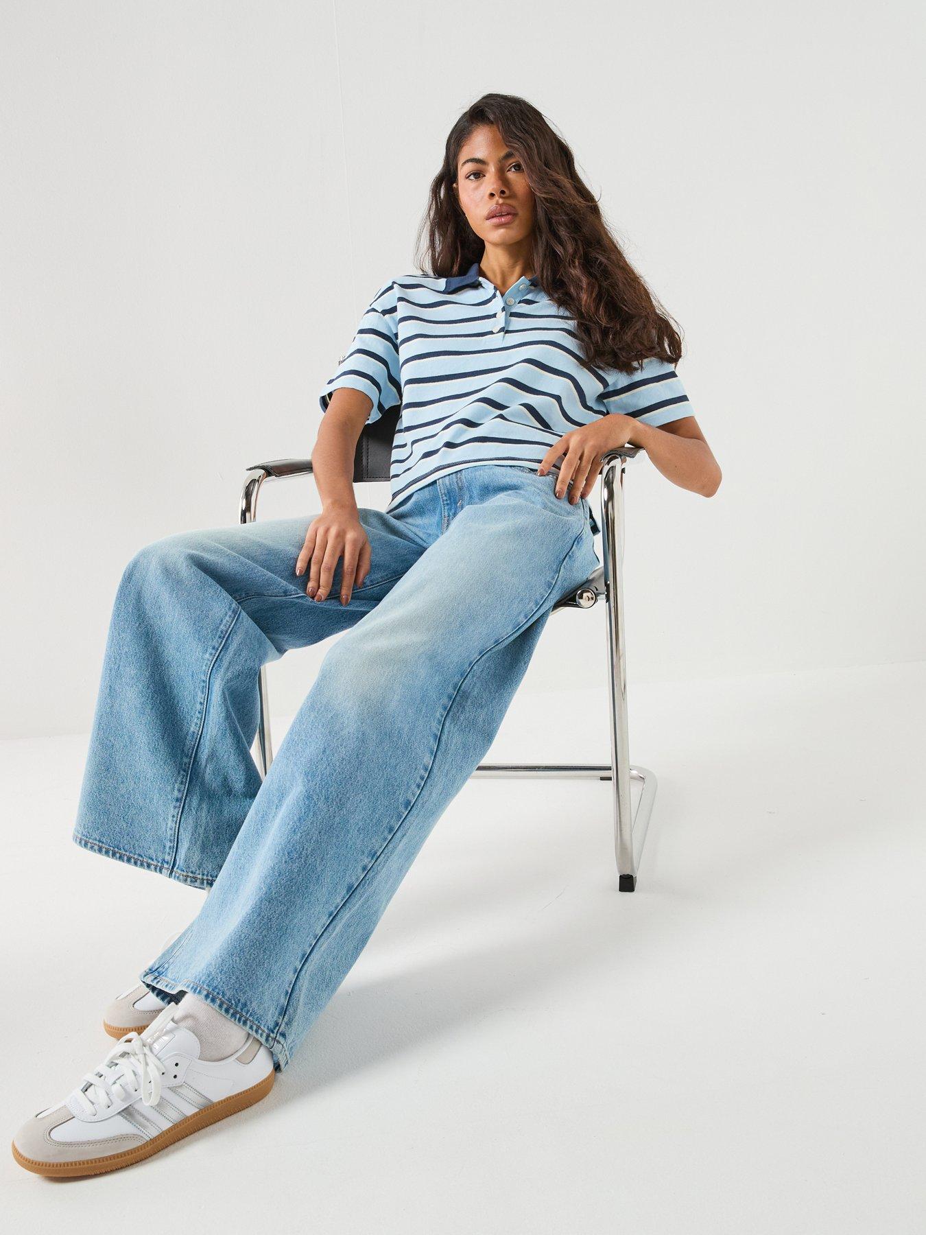 Image 4 of 6 of Levi's Middy Wide Leg