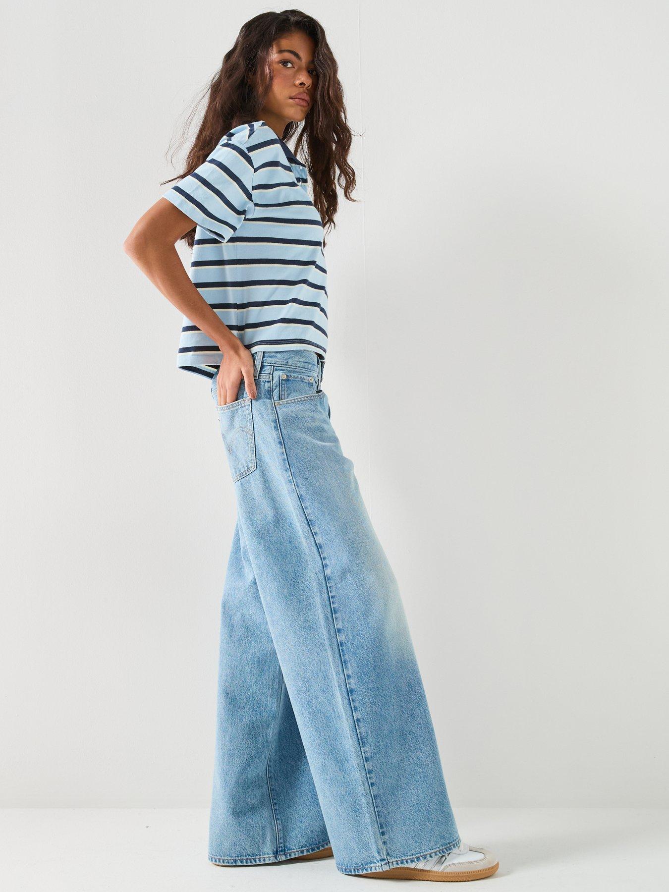 Image 6 of 6 of Levi's Middy Wide Leg