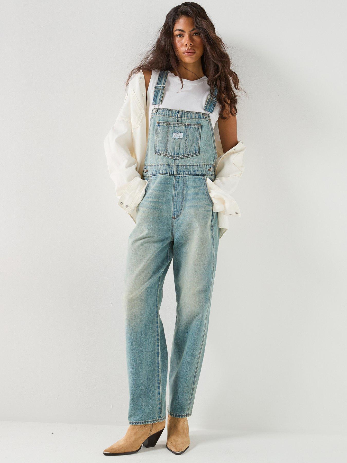 Image 1 of 6 of Levi's Vintage Overall