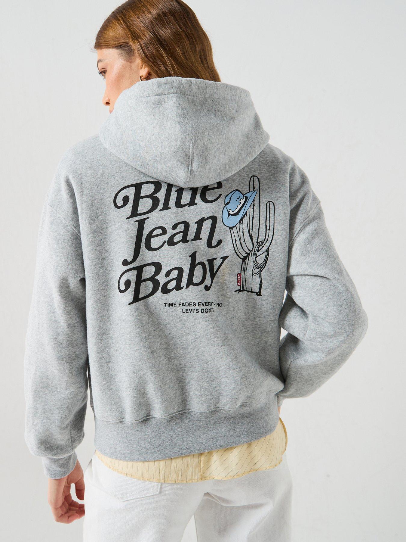 Levi's Everyday Graphic Hoodie - Grey