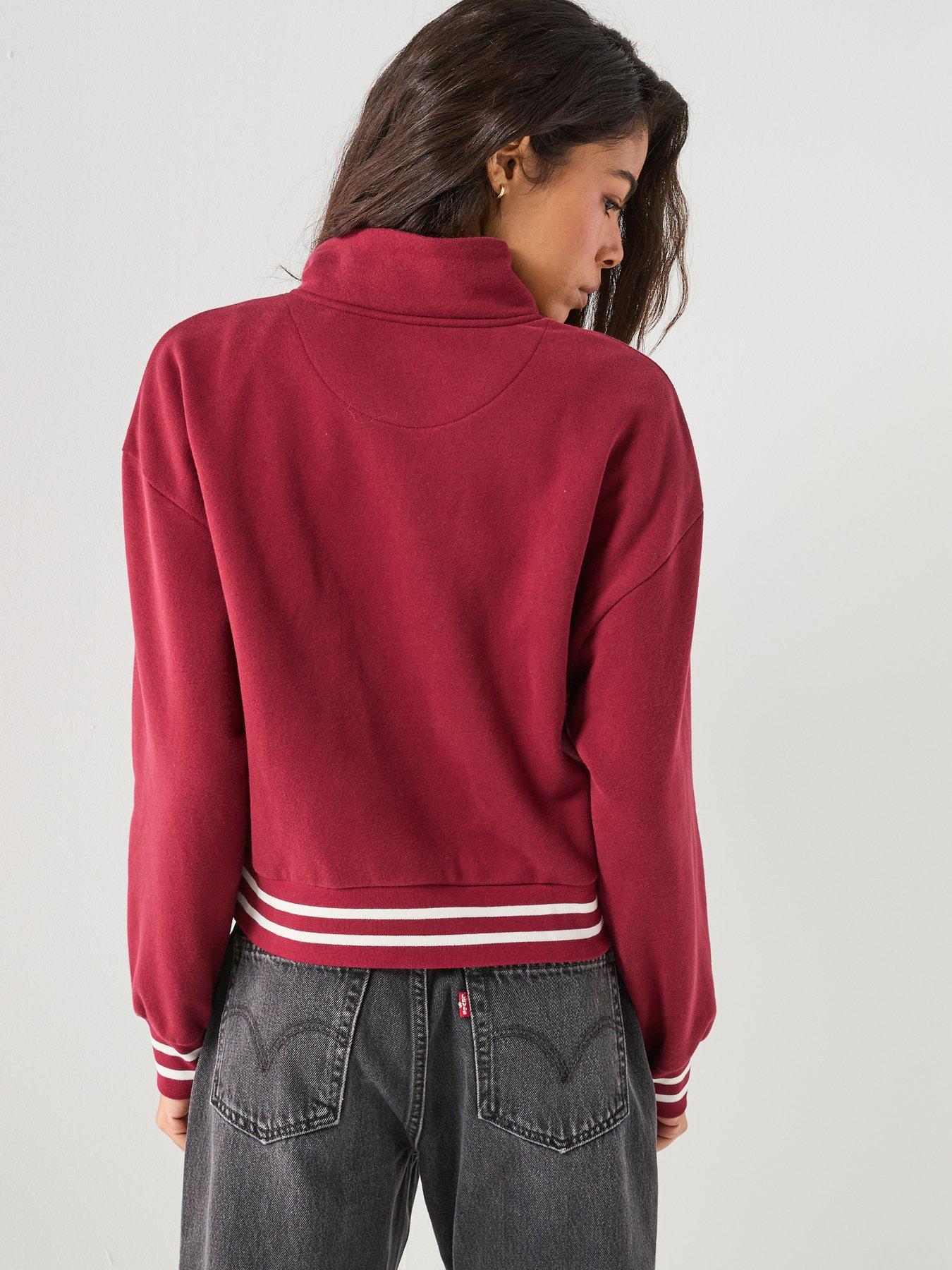 Image 2 of 6 of Levi's Graphic Everyday 1/4 Zip - Red