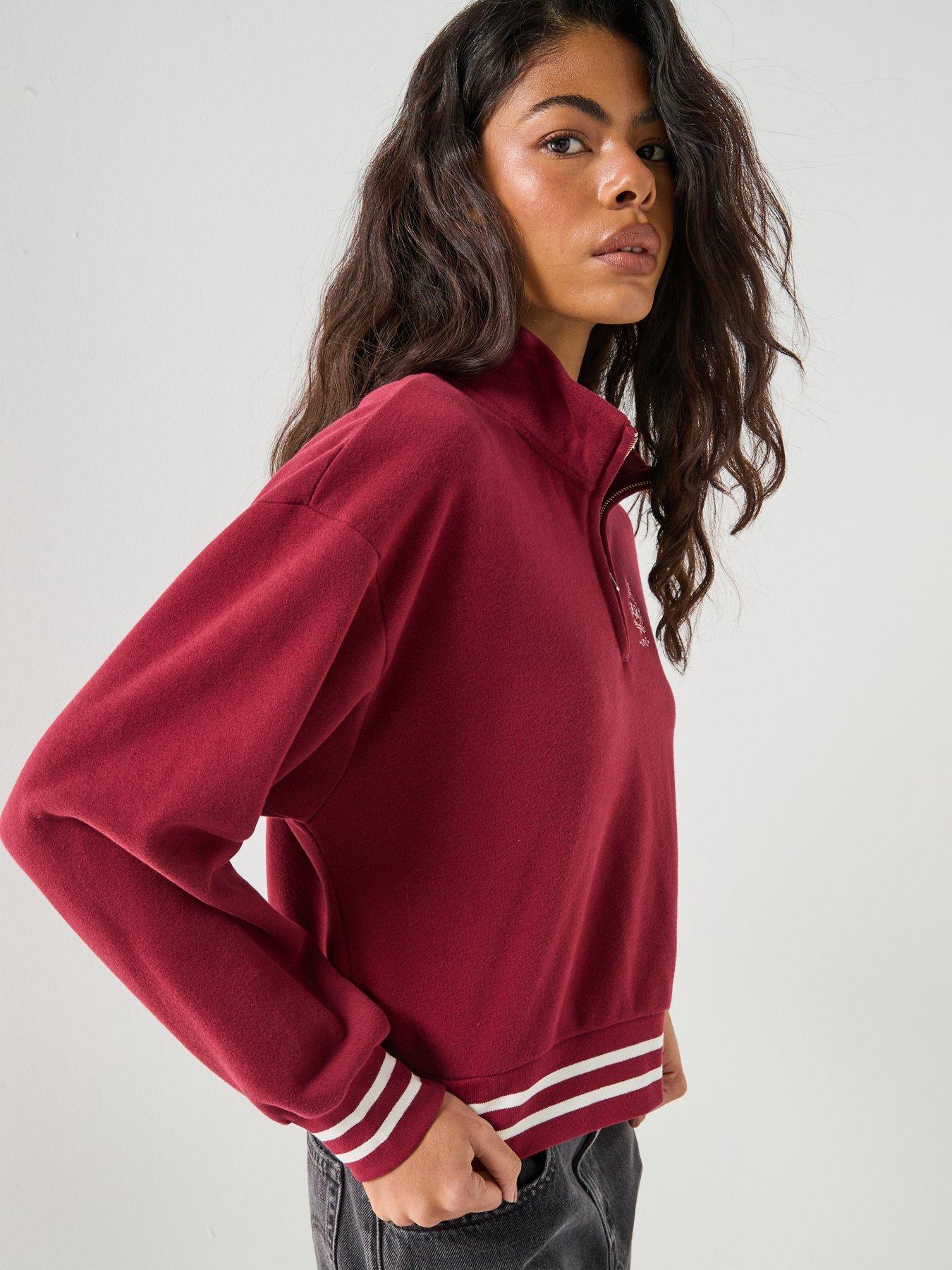 Image 5 of 6 of Levi's Graphic Everyday 1/4 Zip - Red