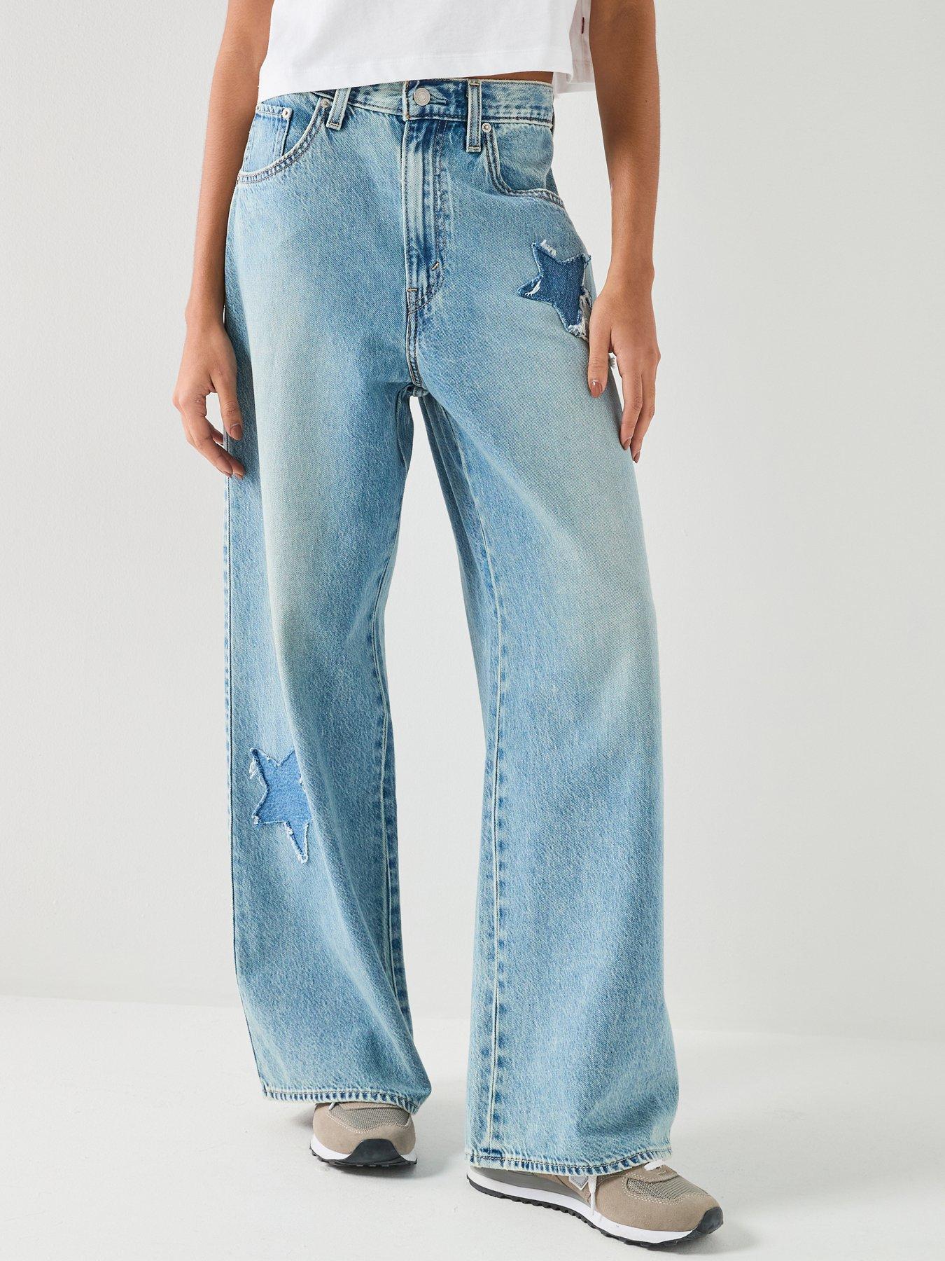 Image 1 of 6 of Levi's Cinch Baggy Fit Jeans - Retail Therapy