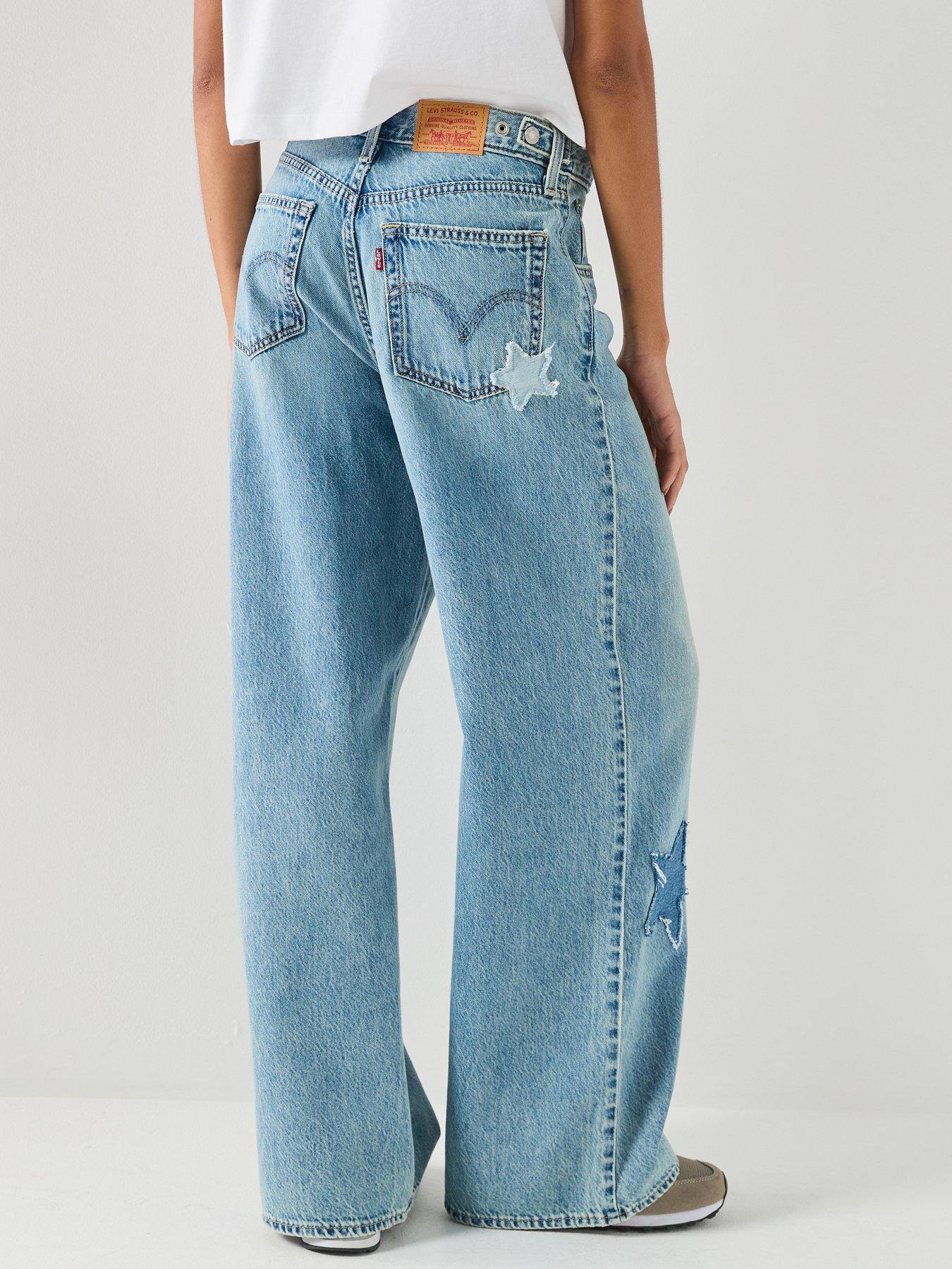 Image 2 of 6 of Levi's Cinch Baggy Fit Jeans - Retail Therapy