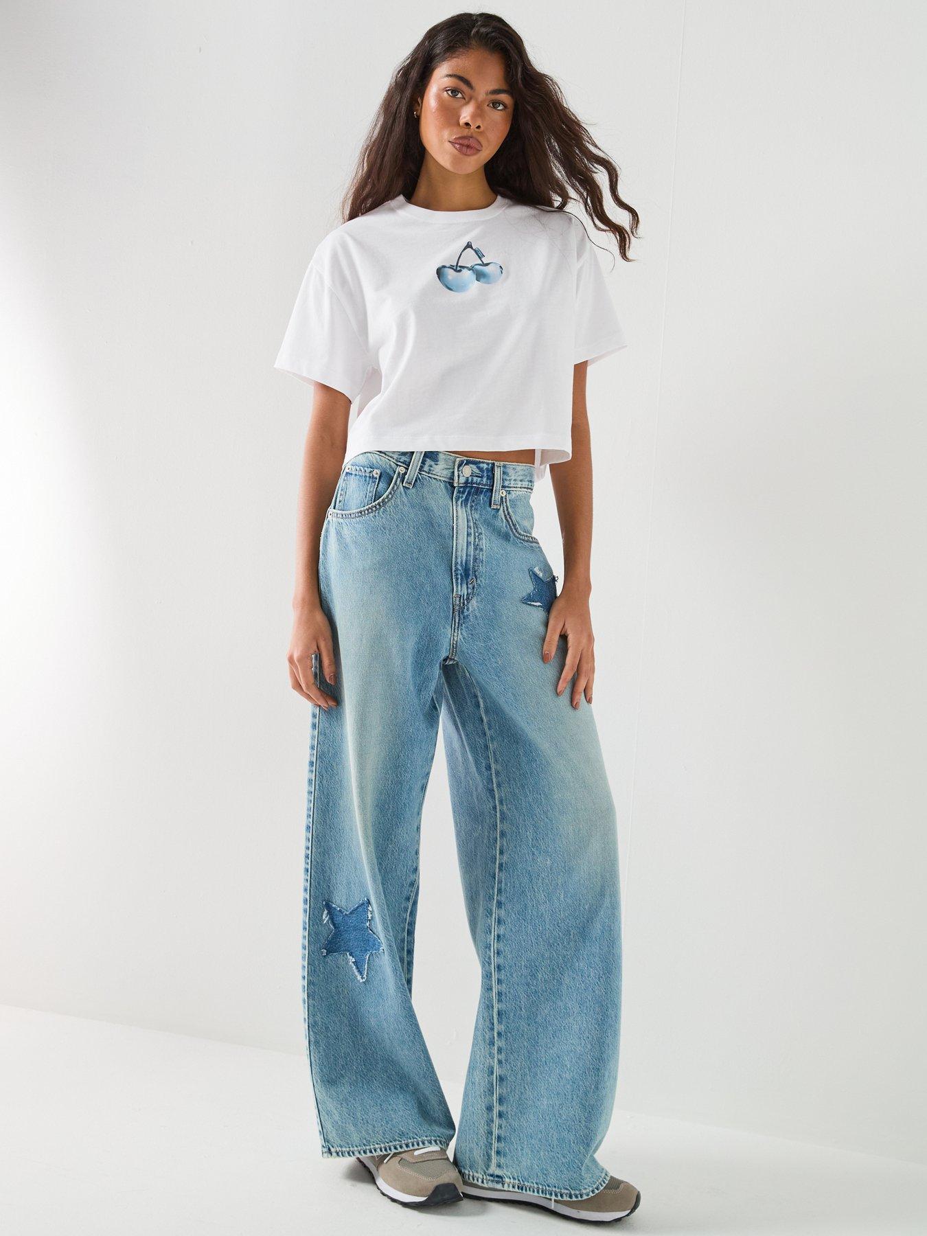 Image 3 of 6 of Levi's Cinch Baggy Fit Jeans - Retail Therapy