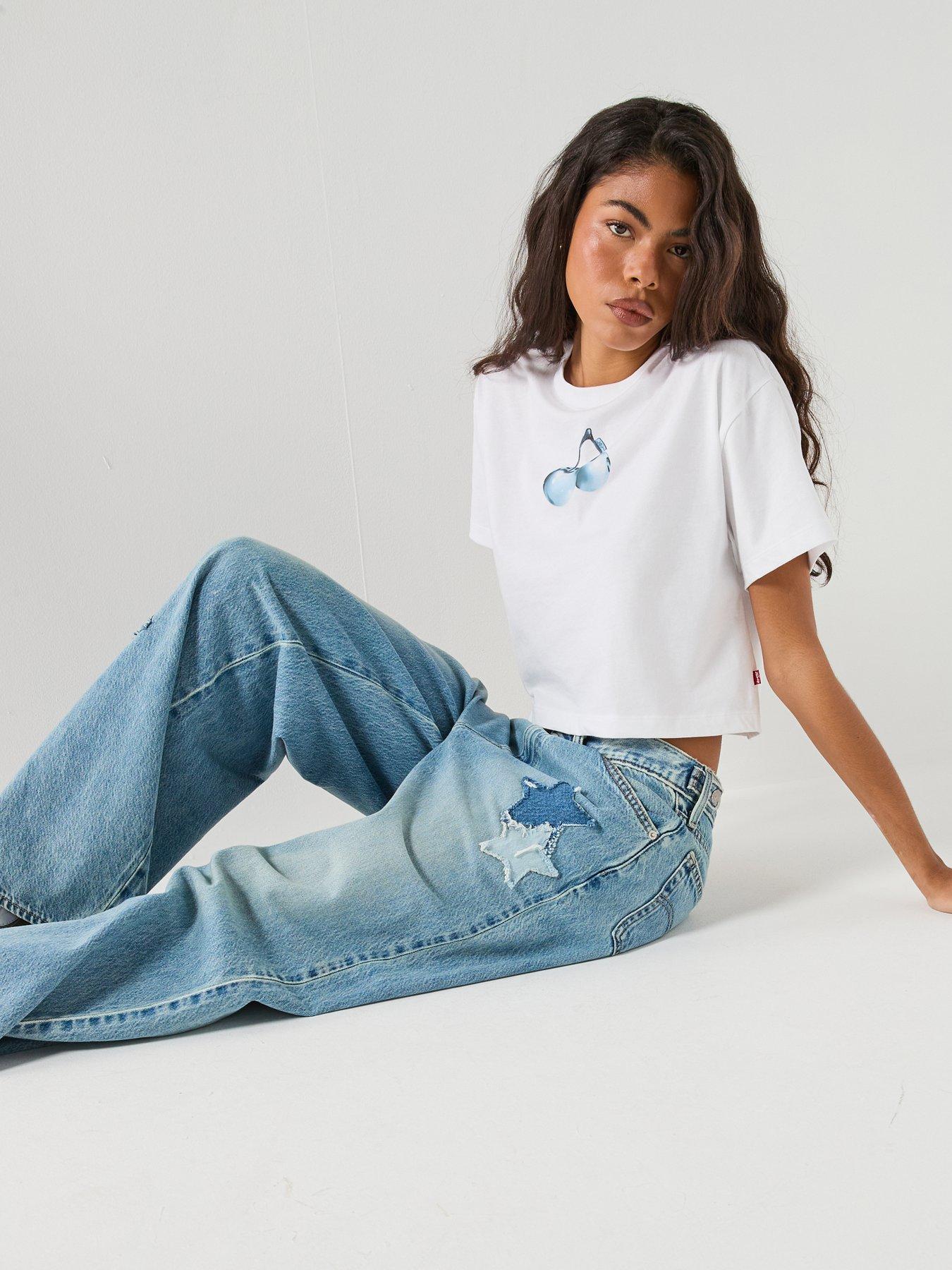 Image 5 of 6 of Levi's Cinch Baggy Fit Jeans - Retail Therapy