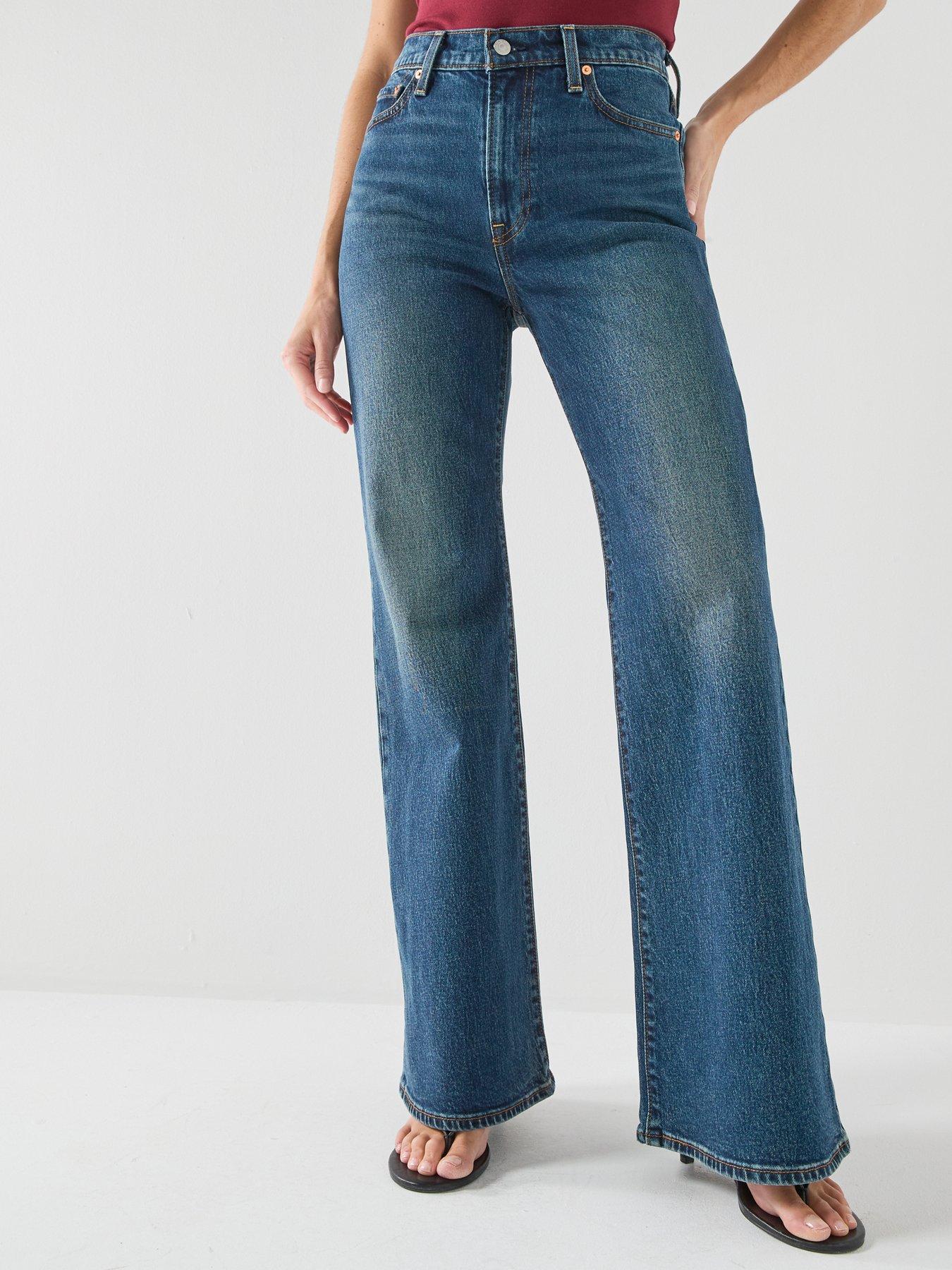 Levi's Ribcage Flare Jeans - Gate Keeping