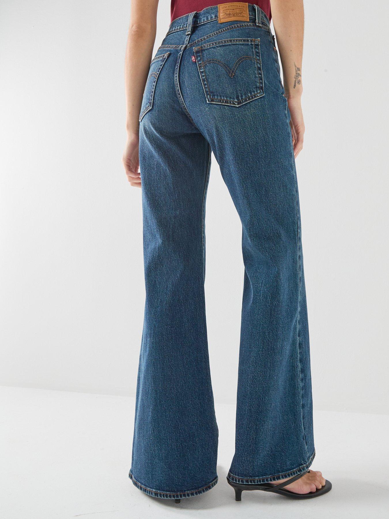 Image 2 of 5 of Levi's Ribcage Flare H2 26