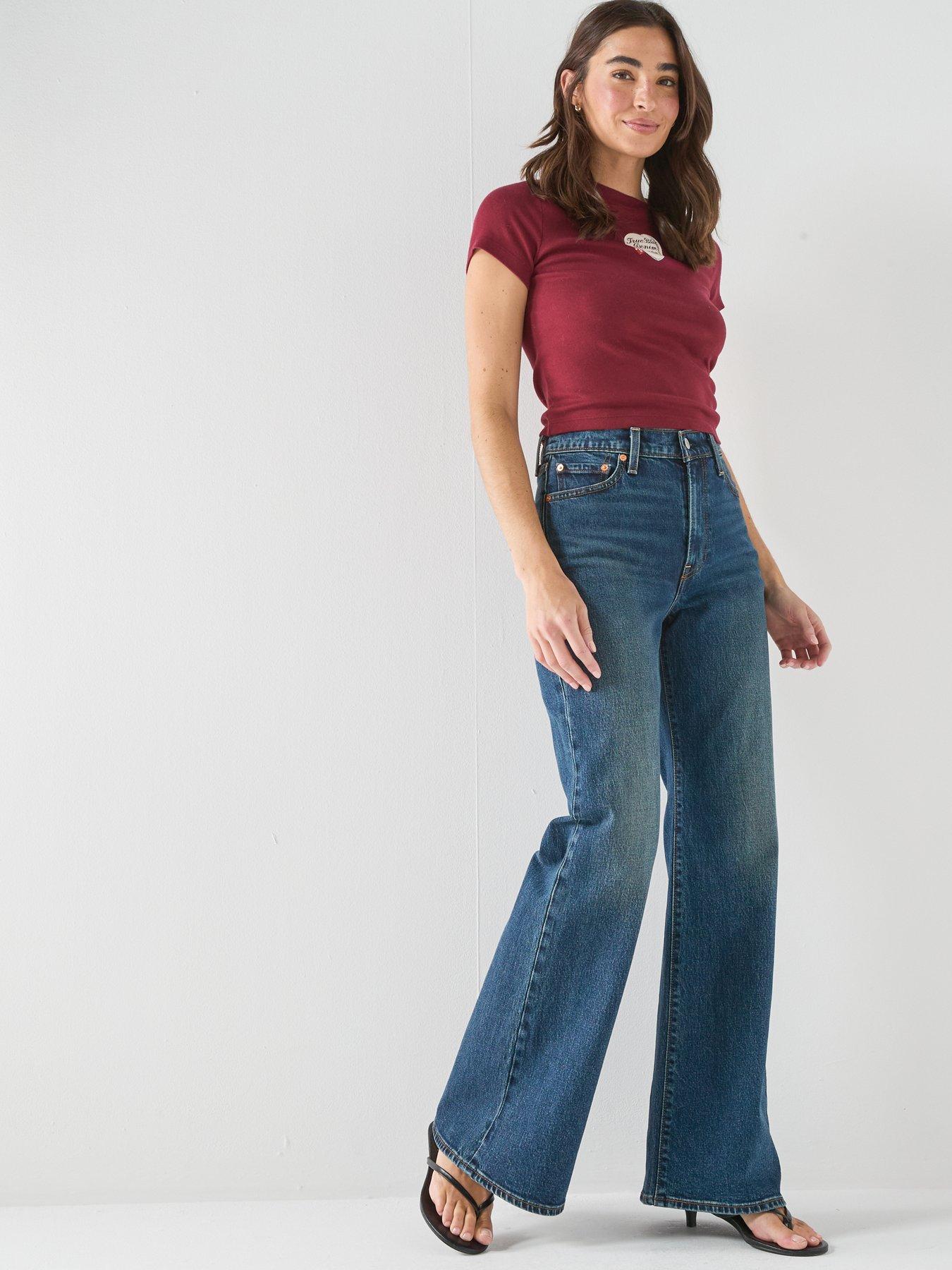 Image 5 of 5 of Levi's Ribcage Flare H2 26