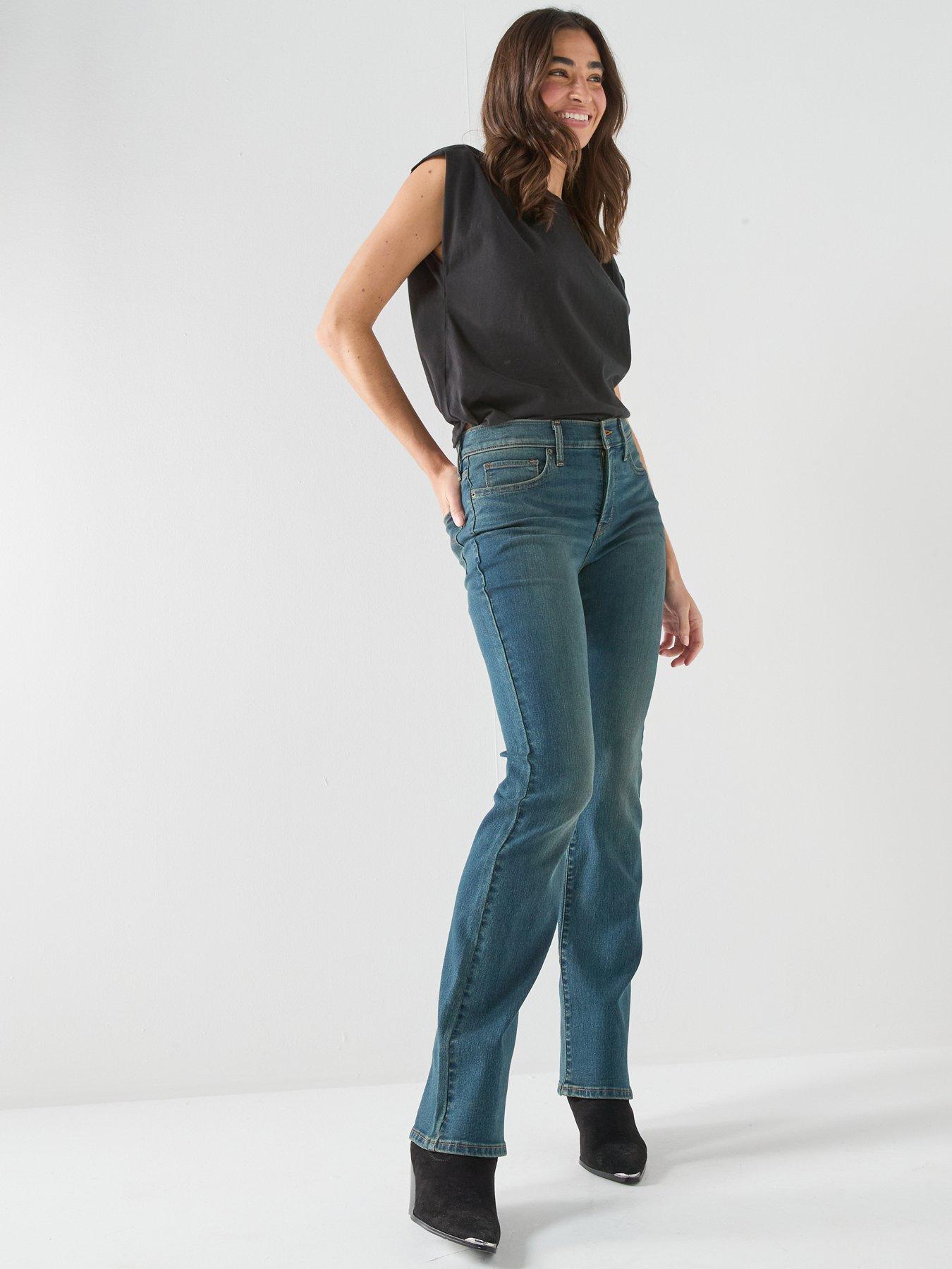 Image 5 of 6 of Levi's 315 Shaping Bootcut Jeans - Blue