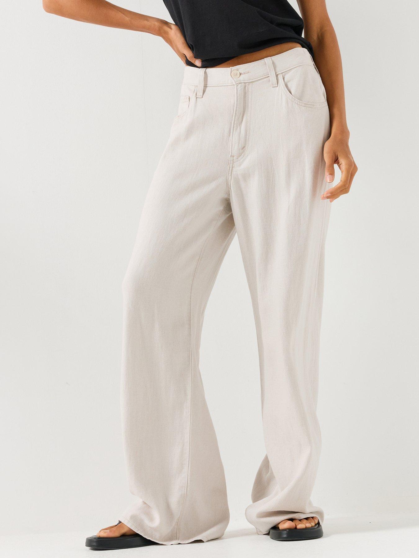 Levi's Cinch Wide Leg Jeans - Crystal Gray