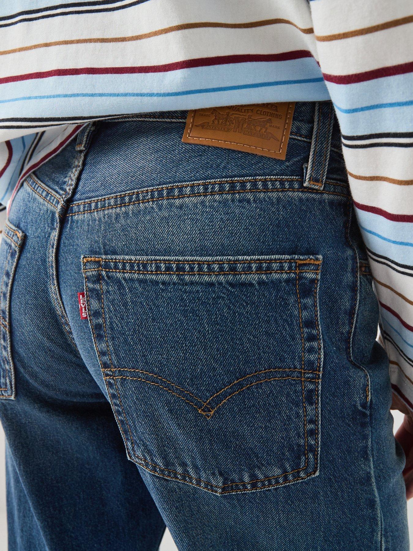 Image 5 of 6 of Levi's Wide Leg Jeans - Blue