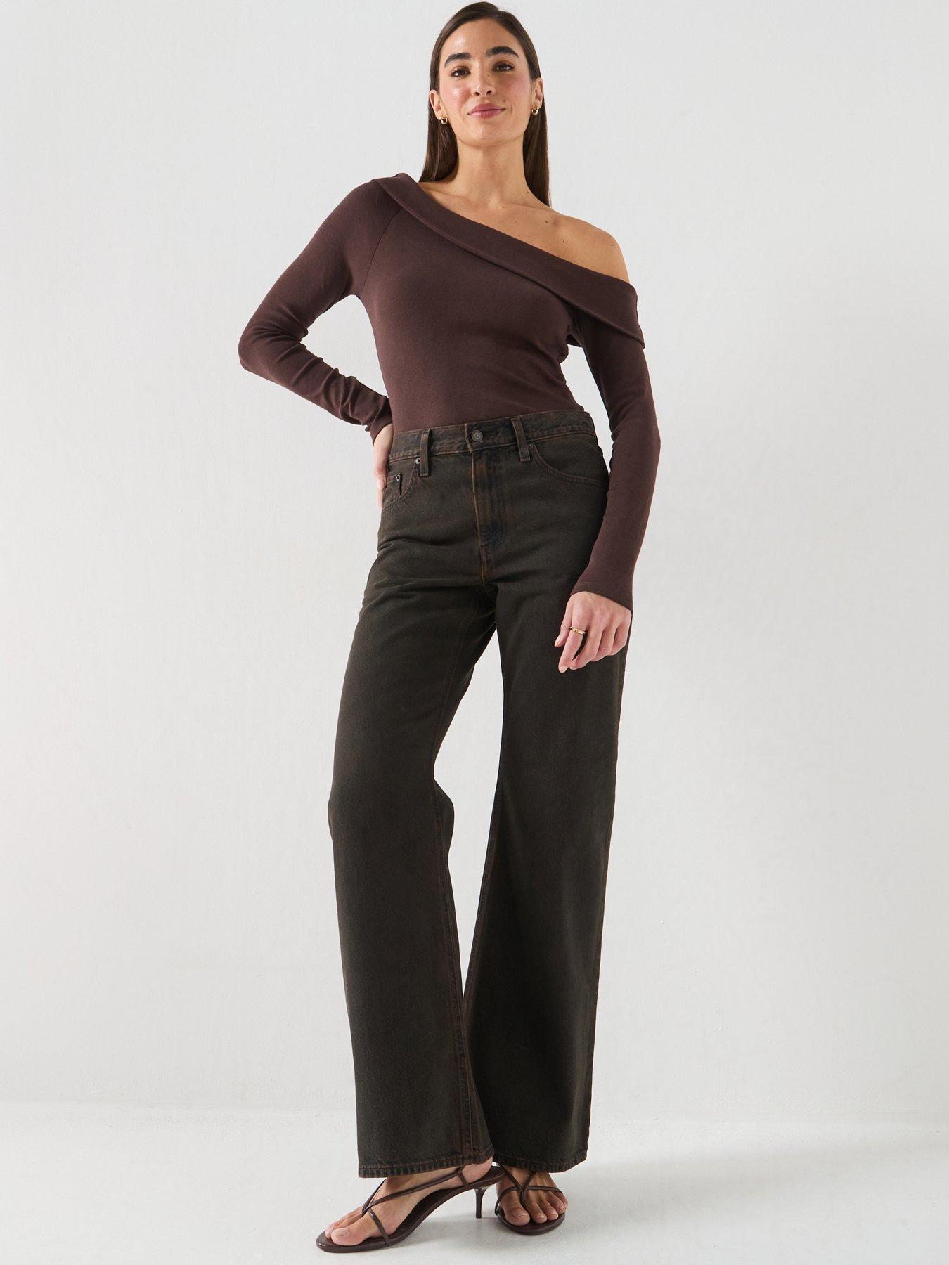 Image 1 of 6 of Levi's Loose Boot Jeans - Blue