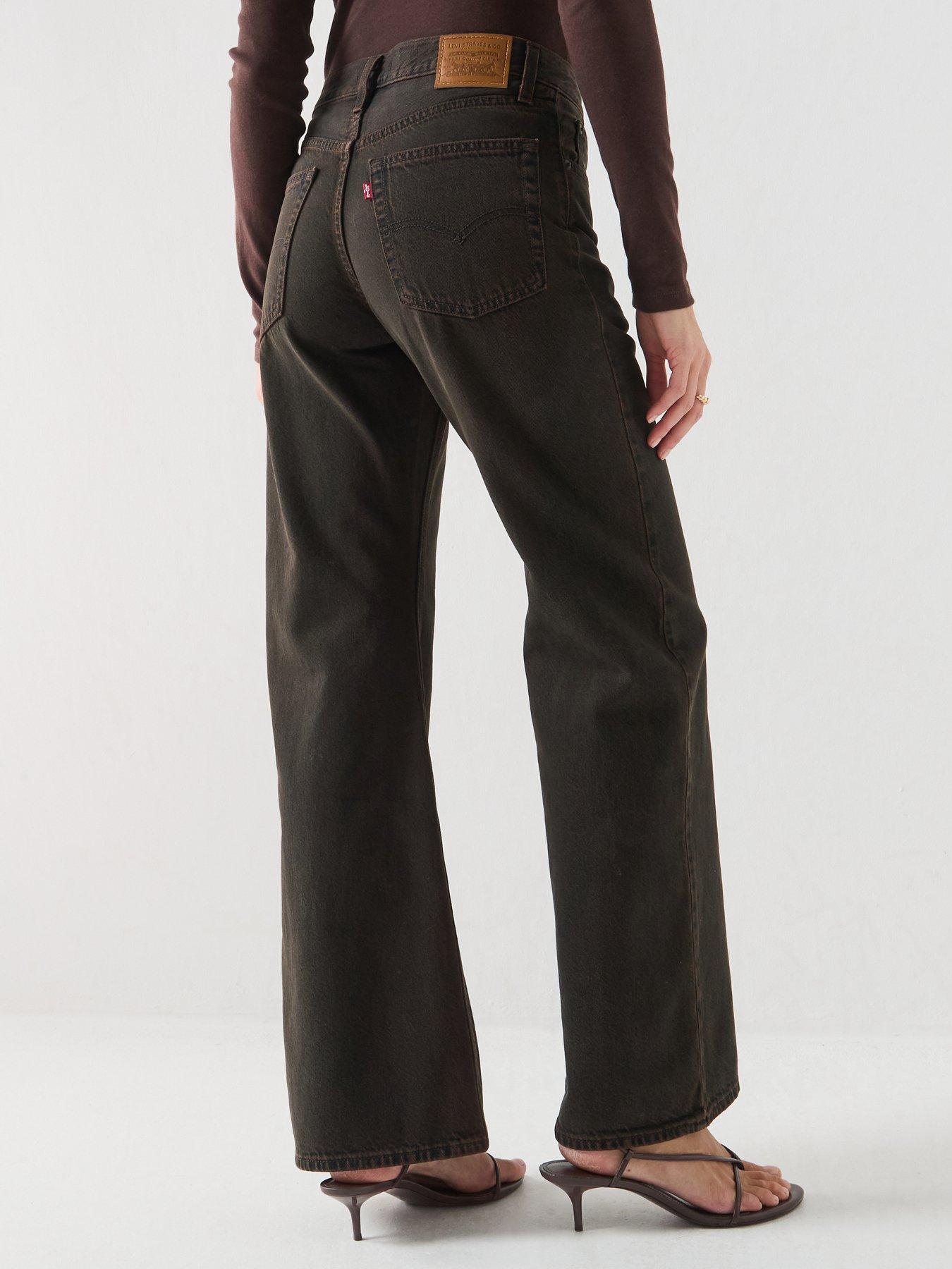 Image 2 of 6 of Levi's Loose Boot Jeans - Blue