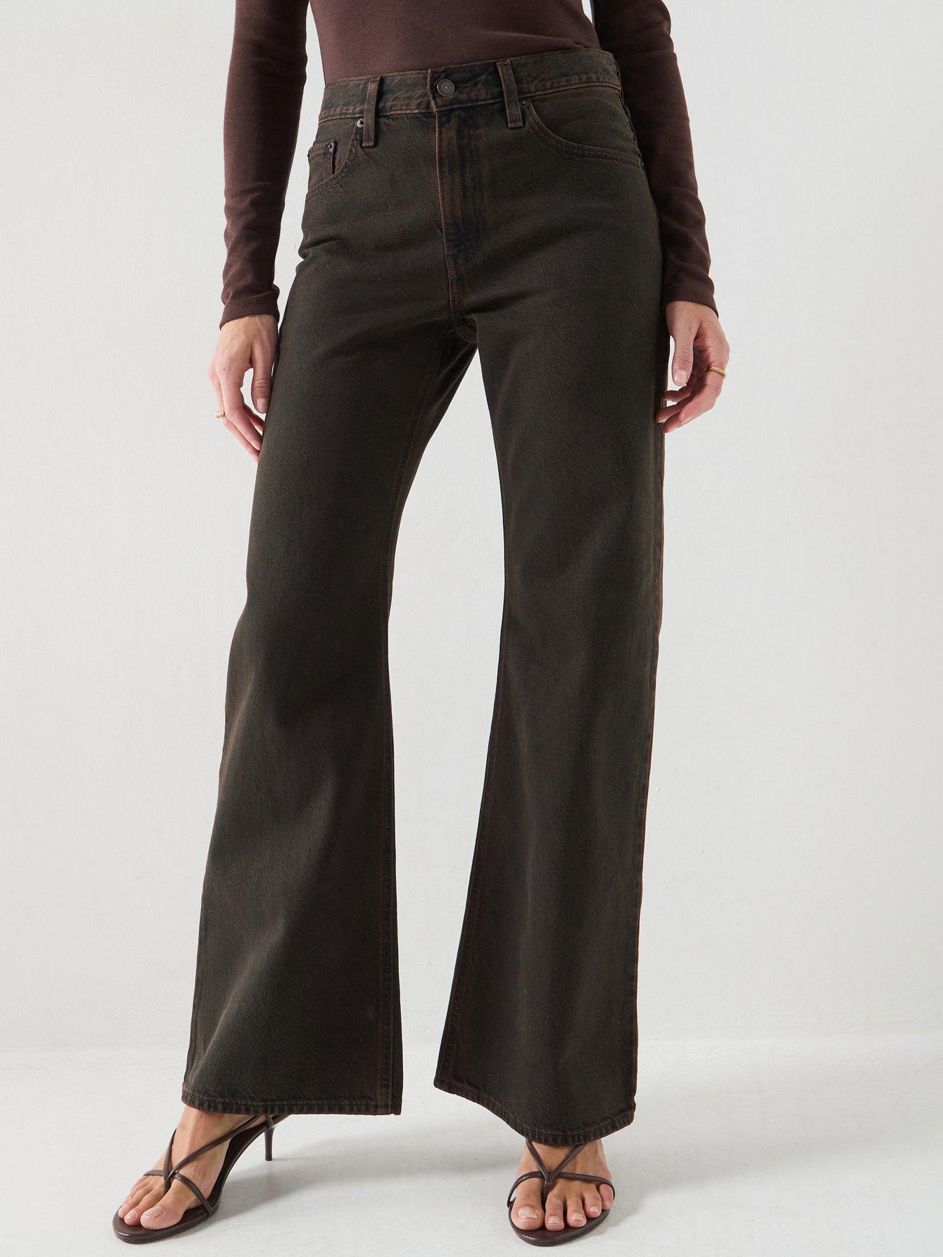 Image 3 of 6 of Levi's Loose Boot Jeans - Blue