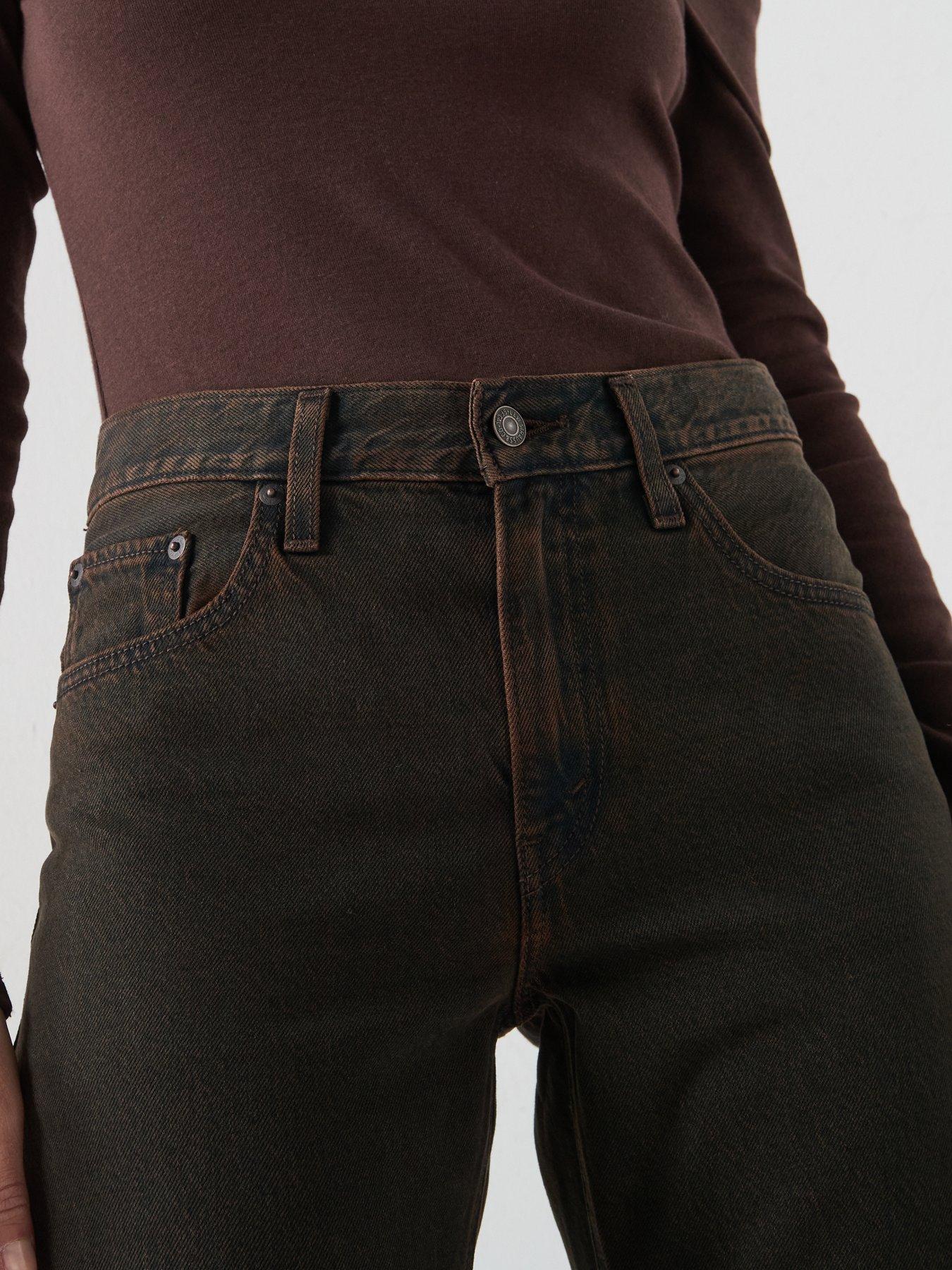 Image 4 of 6 of Levi's Loose Boot Jeans - Blue