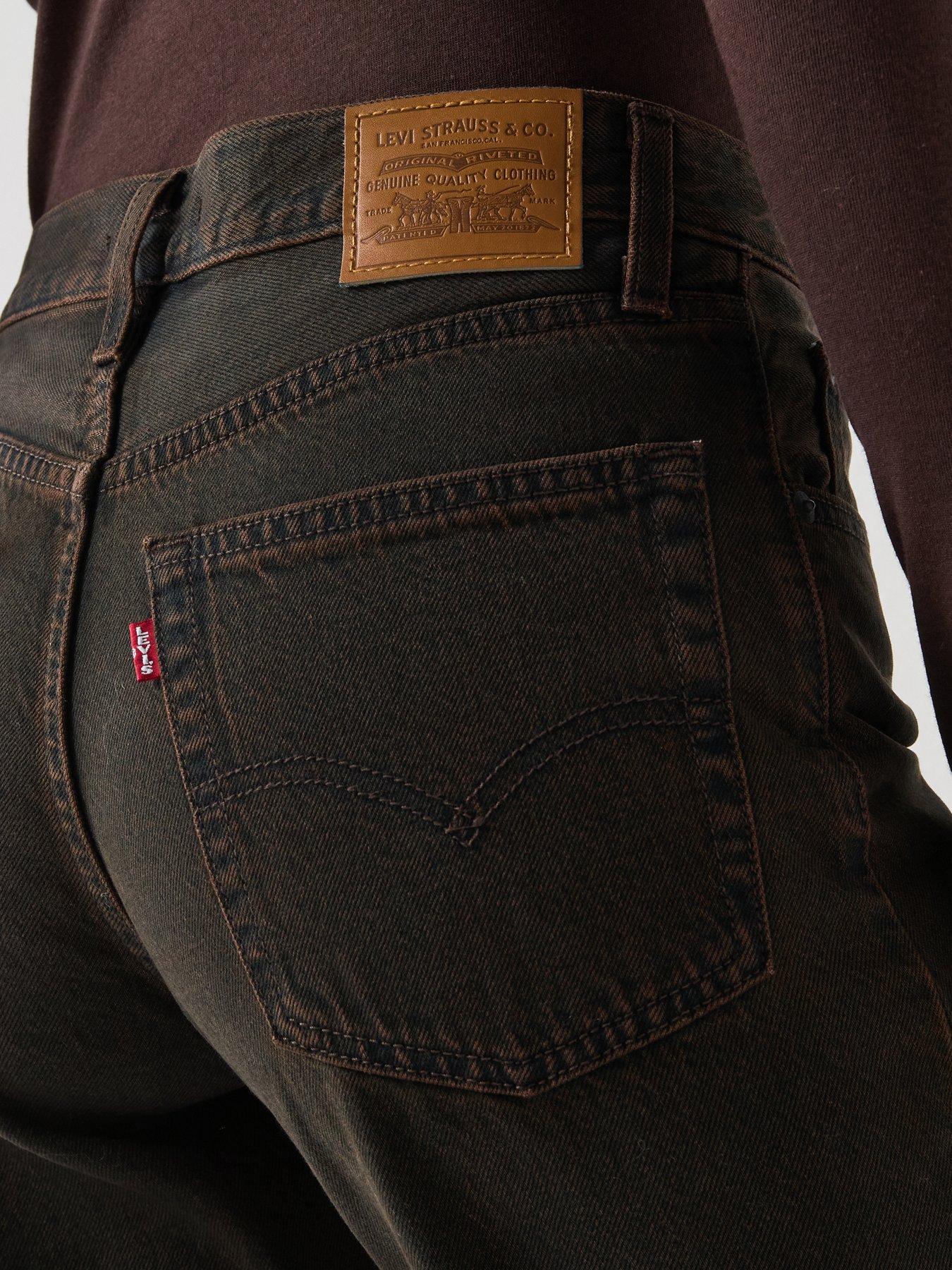 Image 5 of 6 of Levi's Loose Boot Jeans - Blue