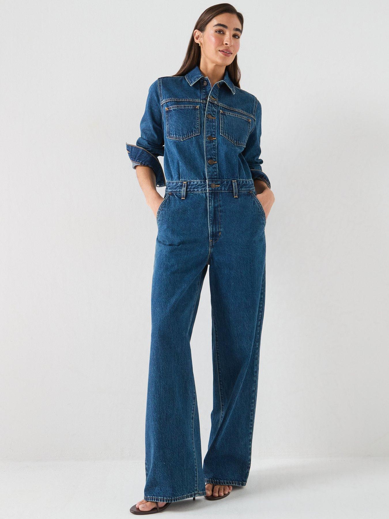 Levi's Heritage Jumpsuit - Blue