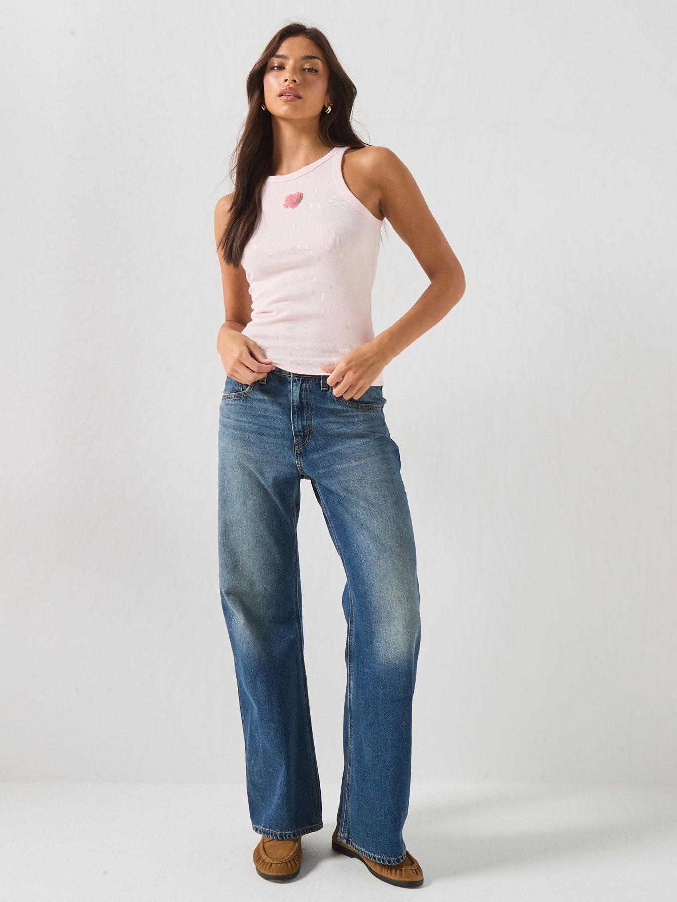 Image 3 of 6 of Levi's Gr Hayes Racer Tank