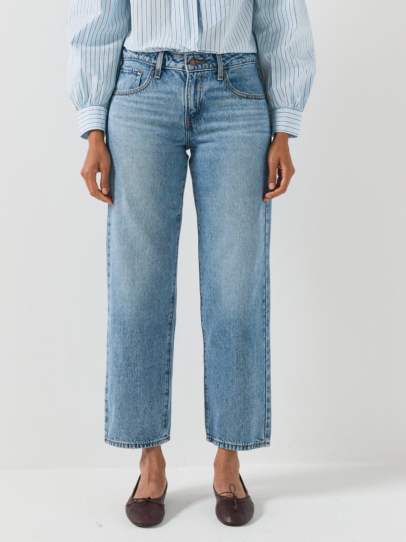 Levi's Superlow Straight Fit Jeans - Let Love In