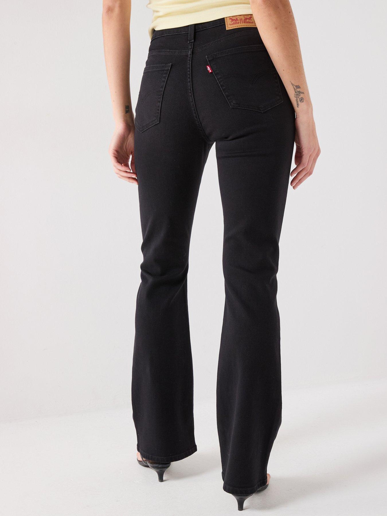 Image 2 of 6 of Levi's 725 High Rise Bootcut Jeans - Blue