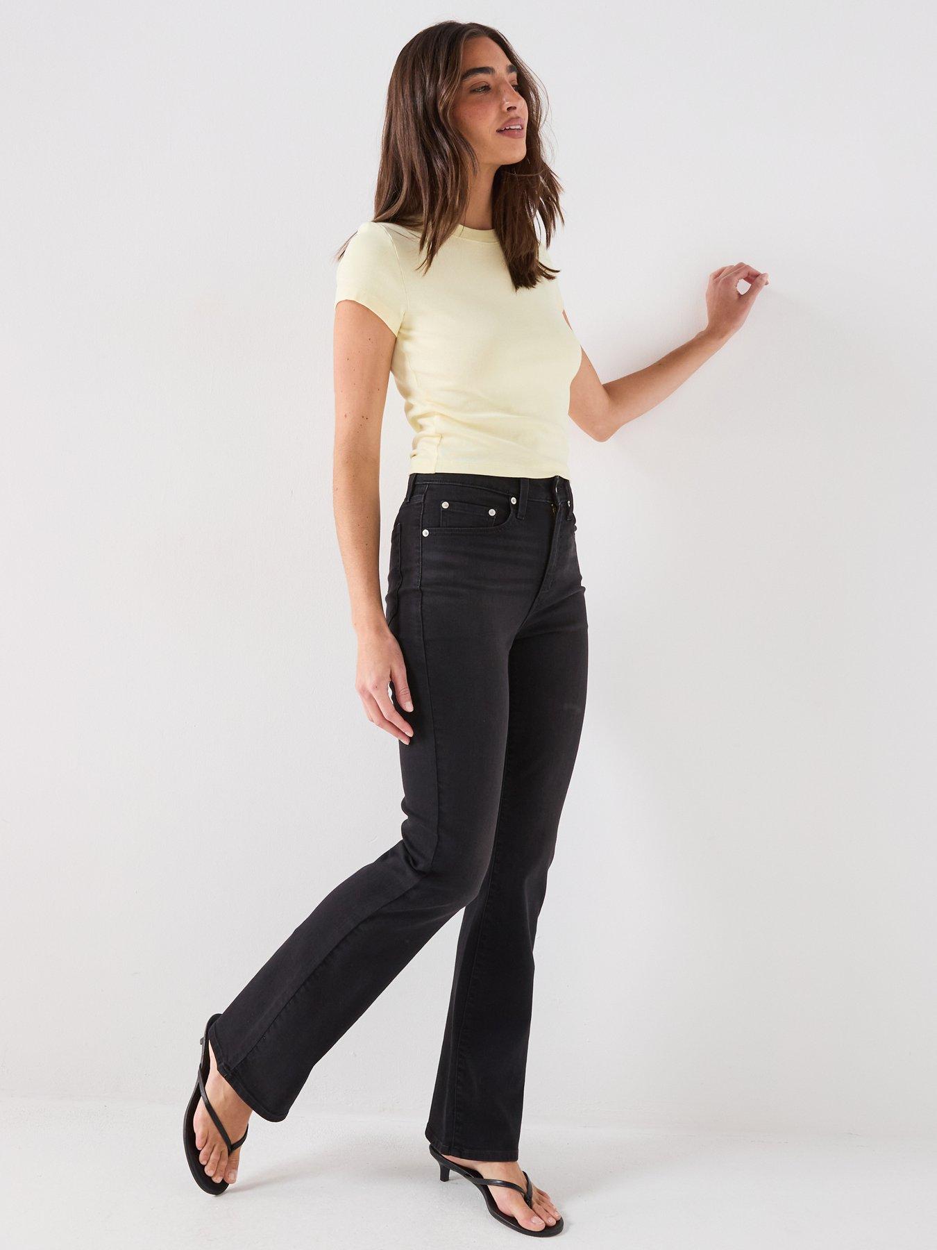 Image 3 of 6 of Levi's 725 High Rise Bootcut Jeans - Blue