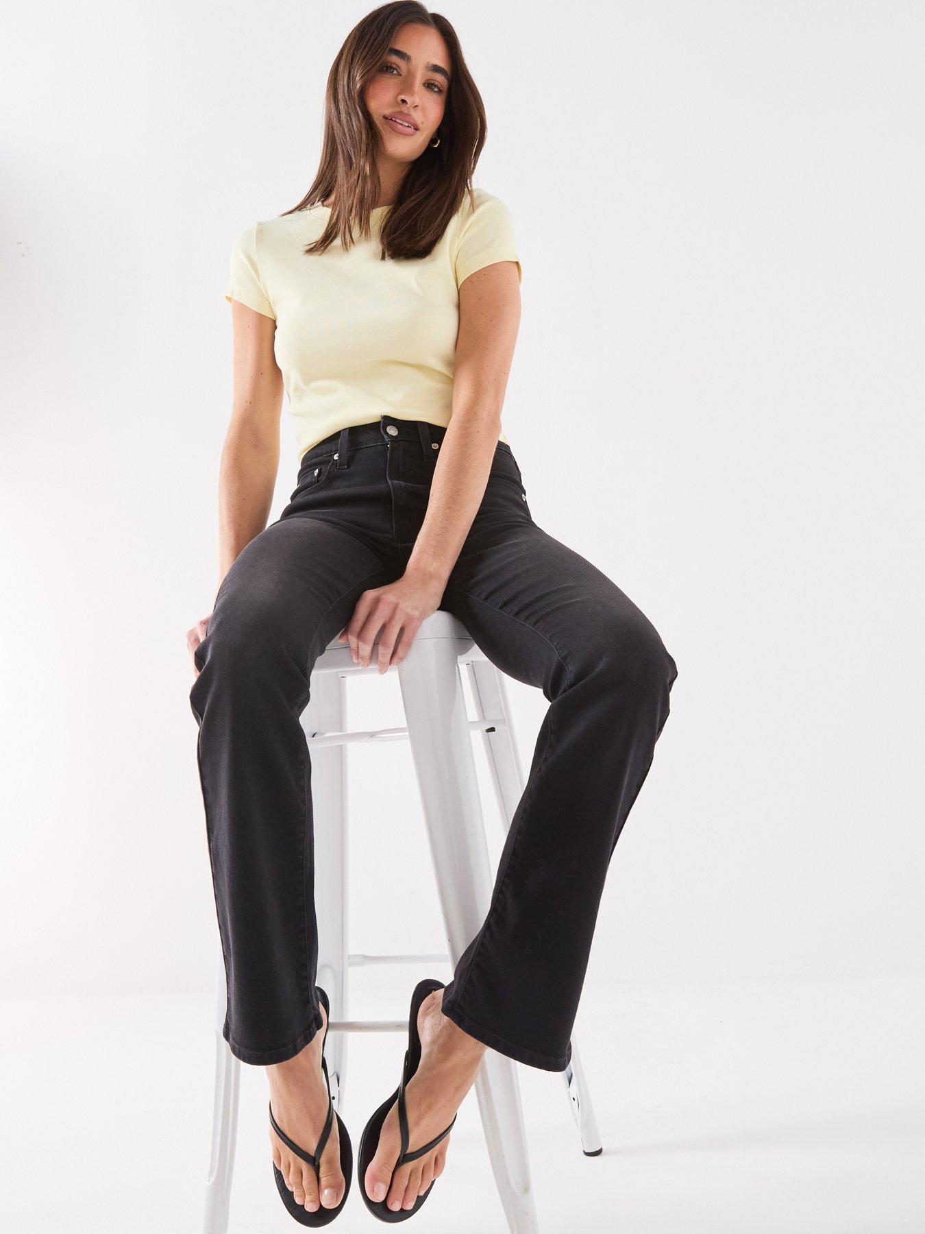 Image 4 of 6 of Levi's 725 High Rise Bootcut Jeans - Blue