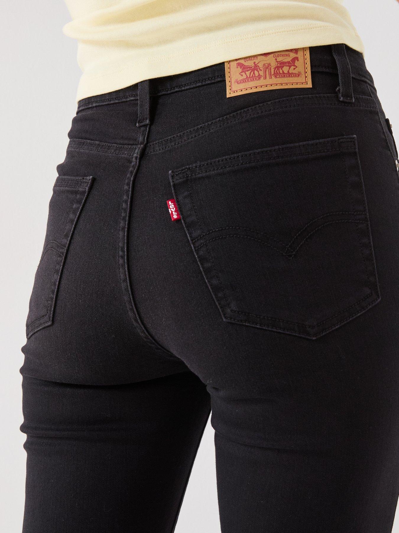 Image 5 of 6 of Levi's 725 High Rise Bootcut Jeans - Blue