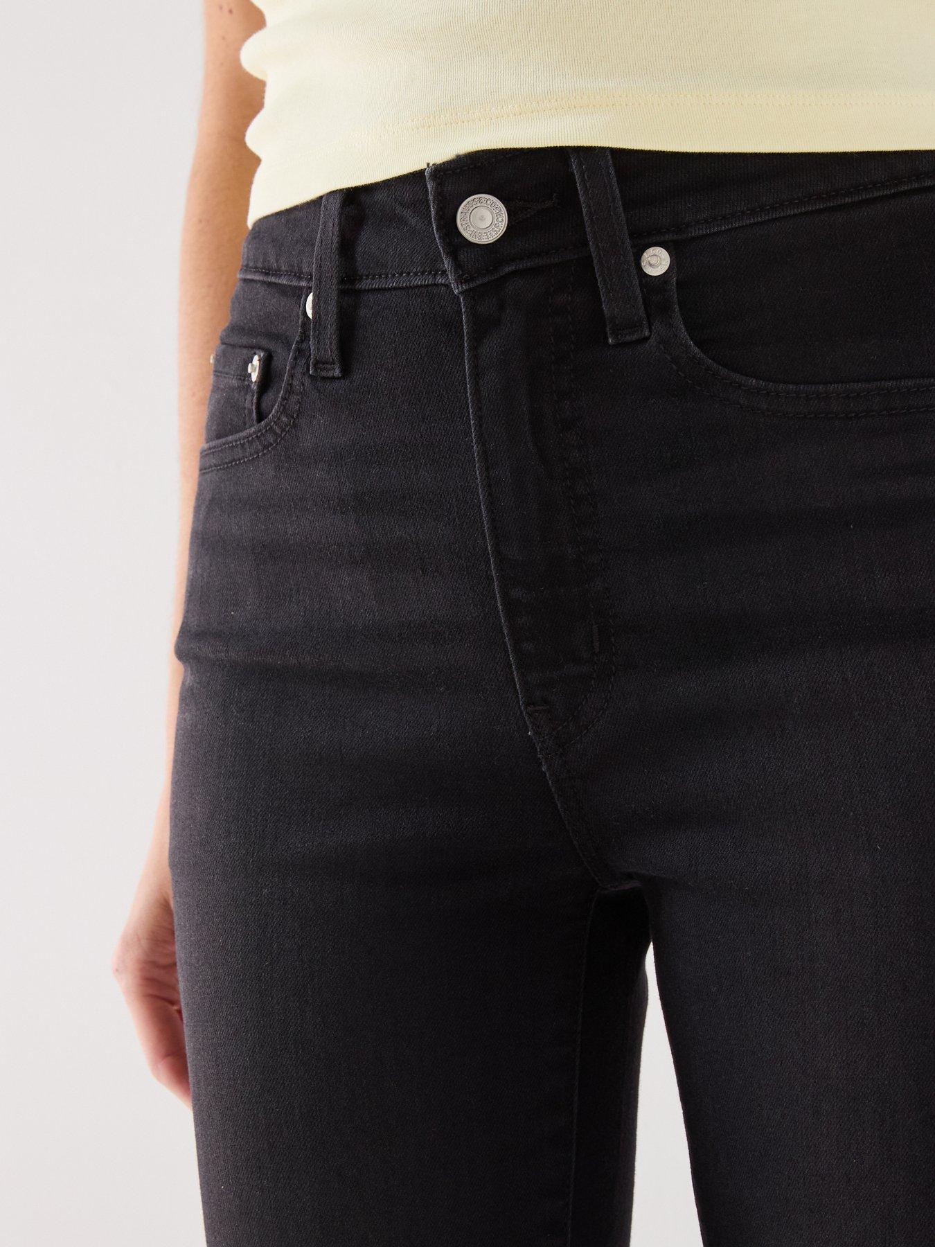 Image 6 of 6 of Levi's 725 High Rise Bootcut Jeans - Blue