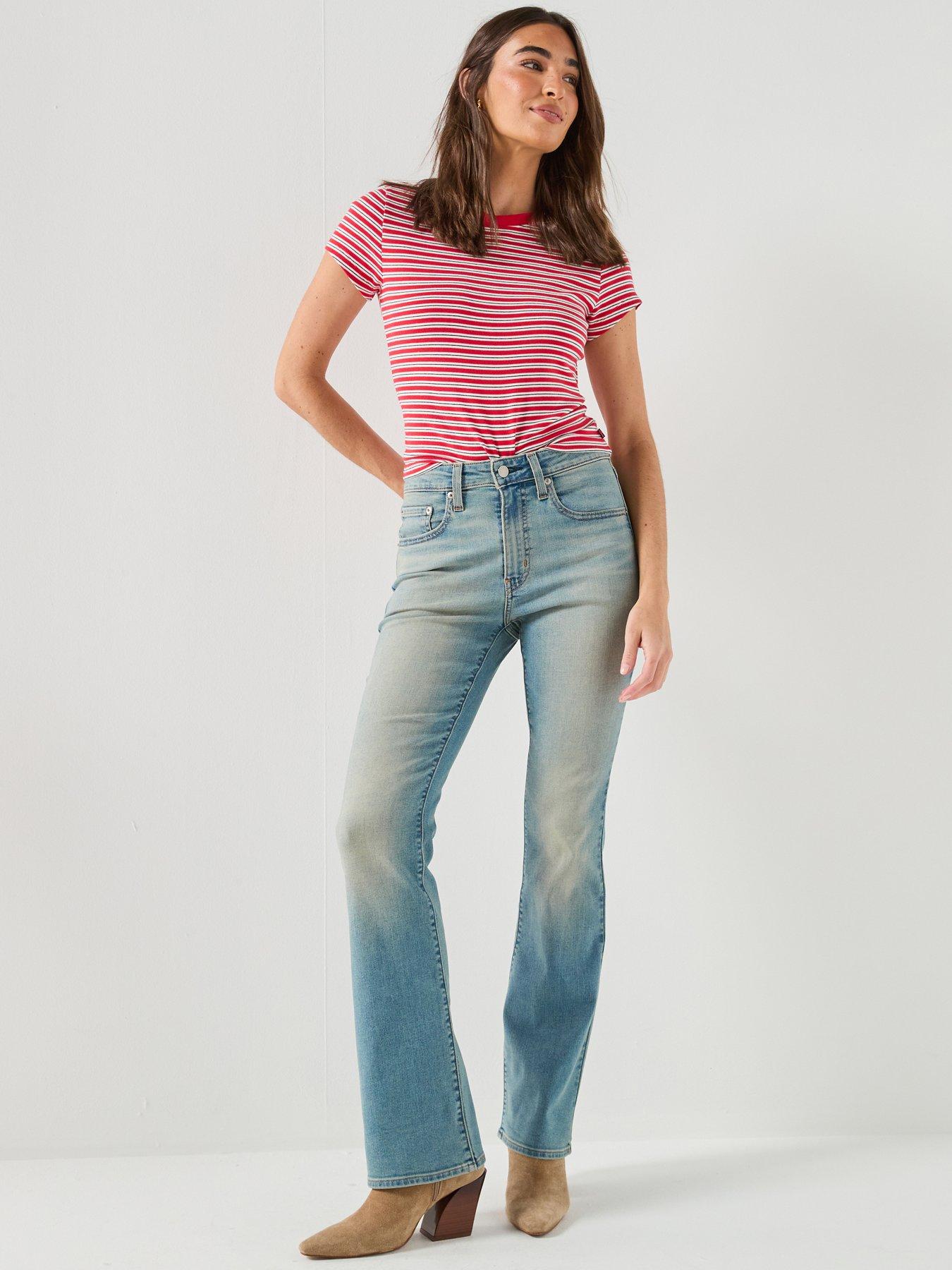 Levi's 725 High Rise Bootcut Jeans - Good Find
