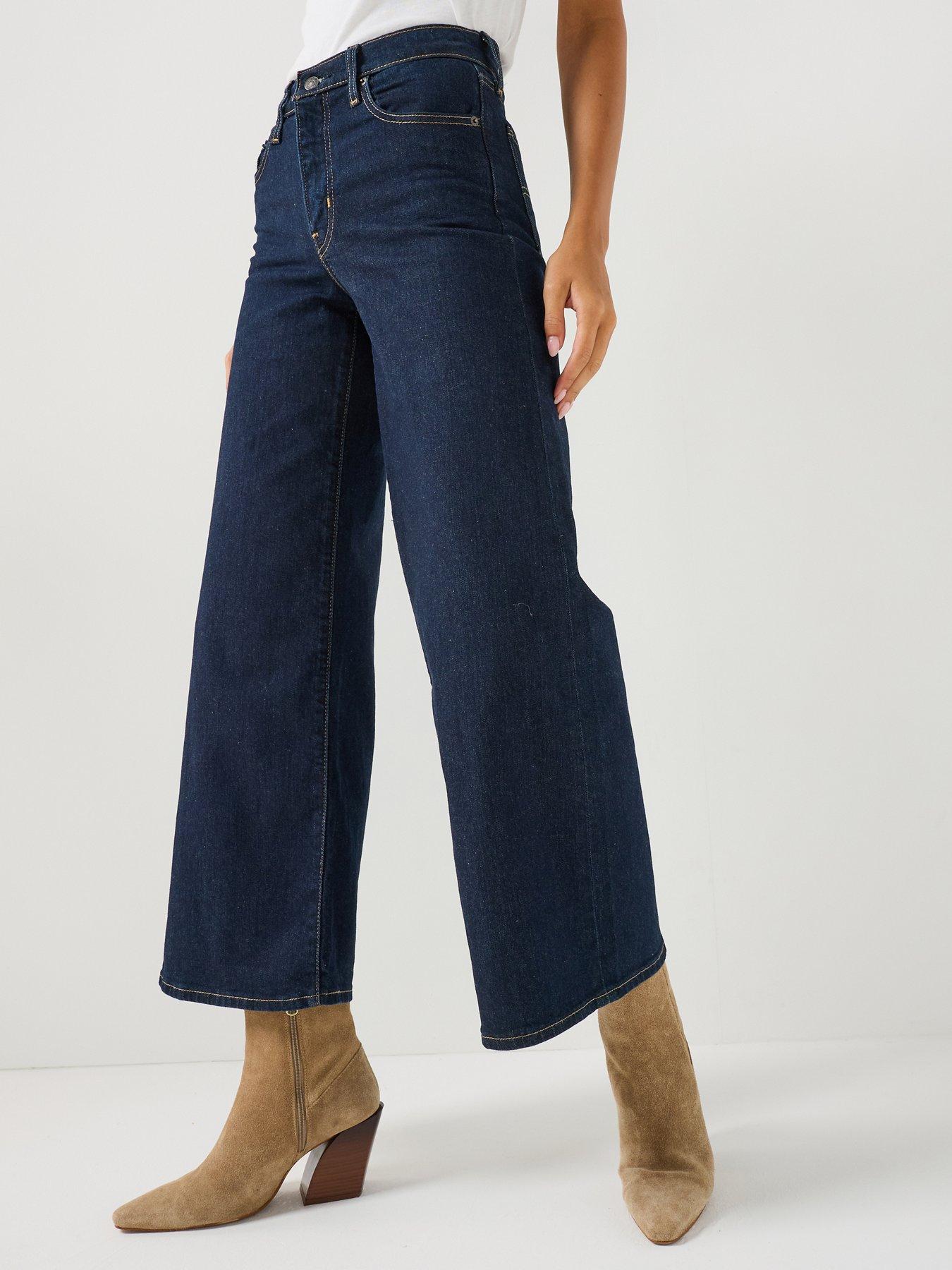 Image 1 of 6 of Levi's 728 Hr Wide Leg