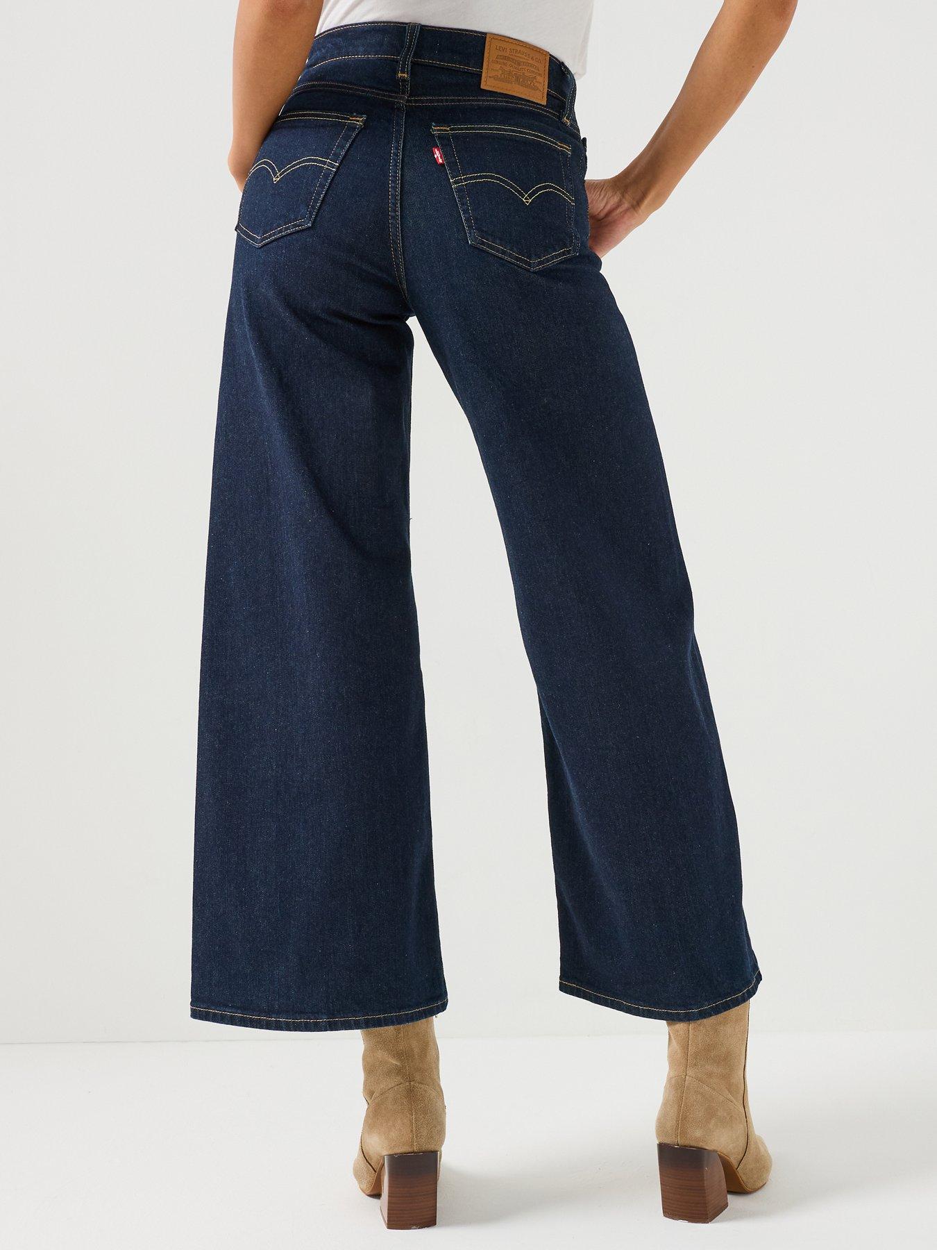 Image 2 of 6 of Levi's 728 Hr Wide Leg