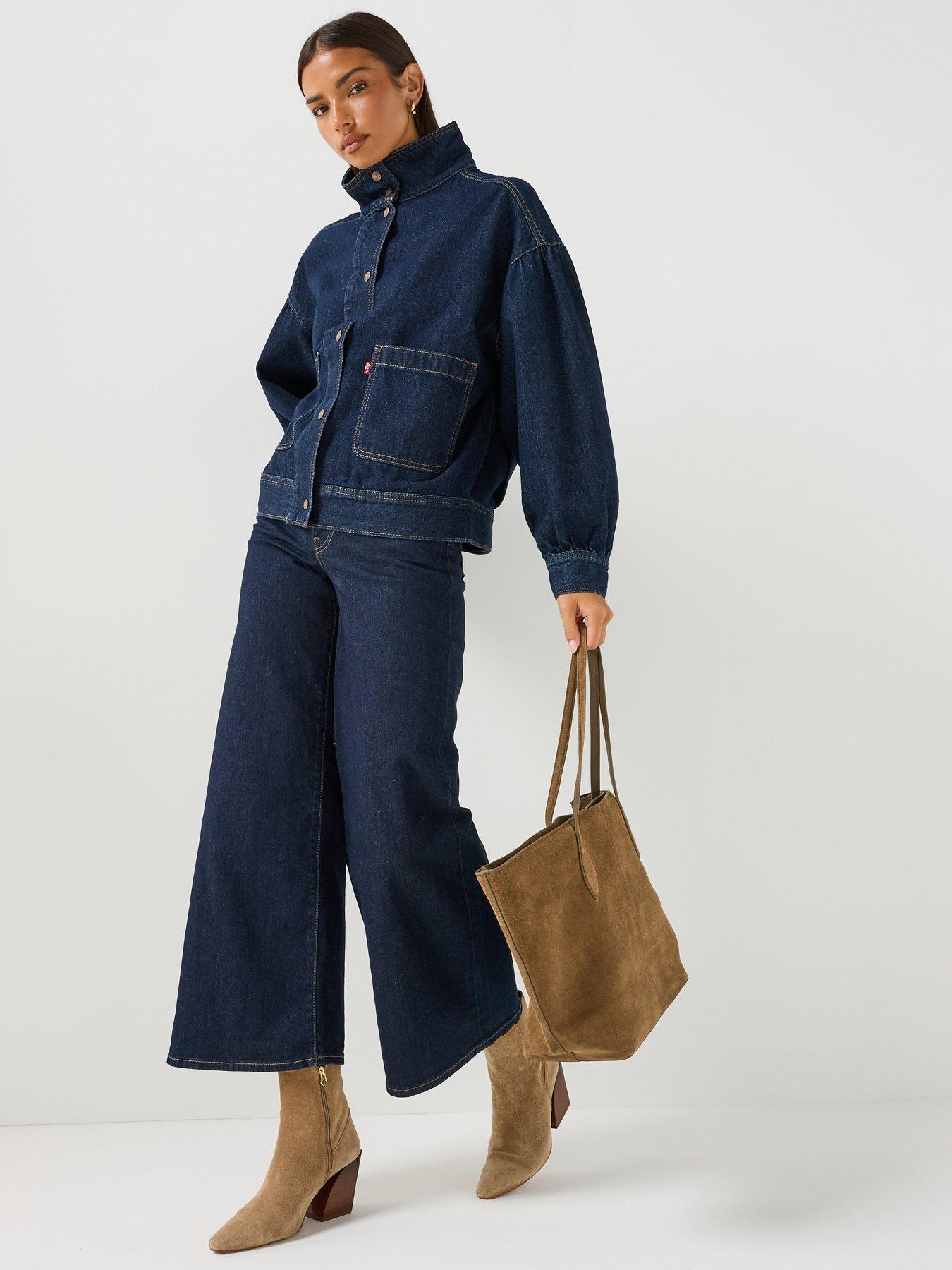 Image 3 of 6 of Levi's 728 Hr Wide Leg
