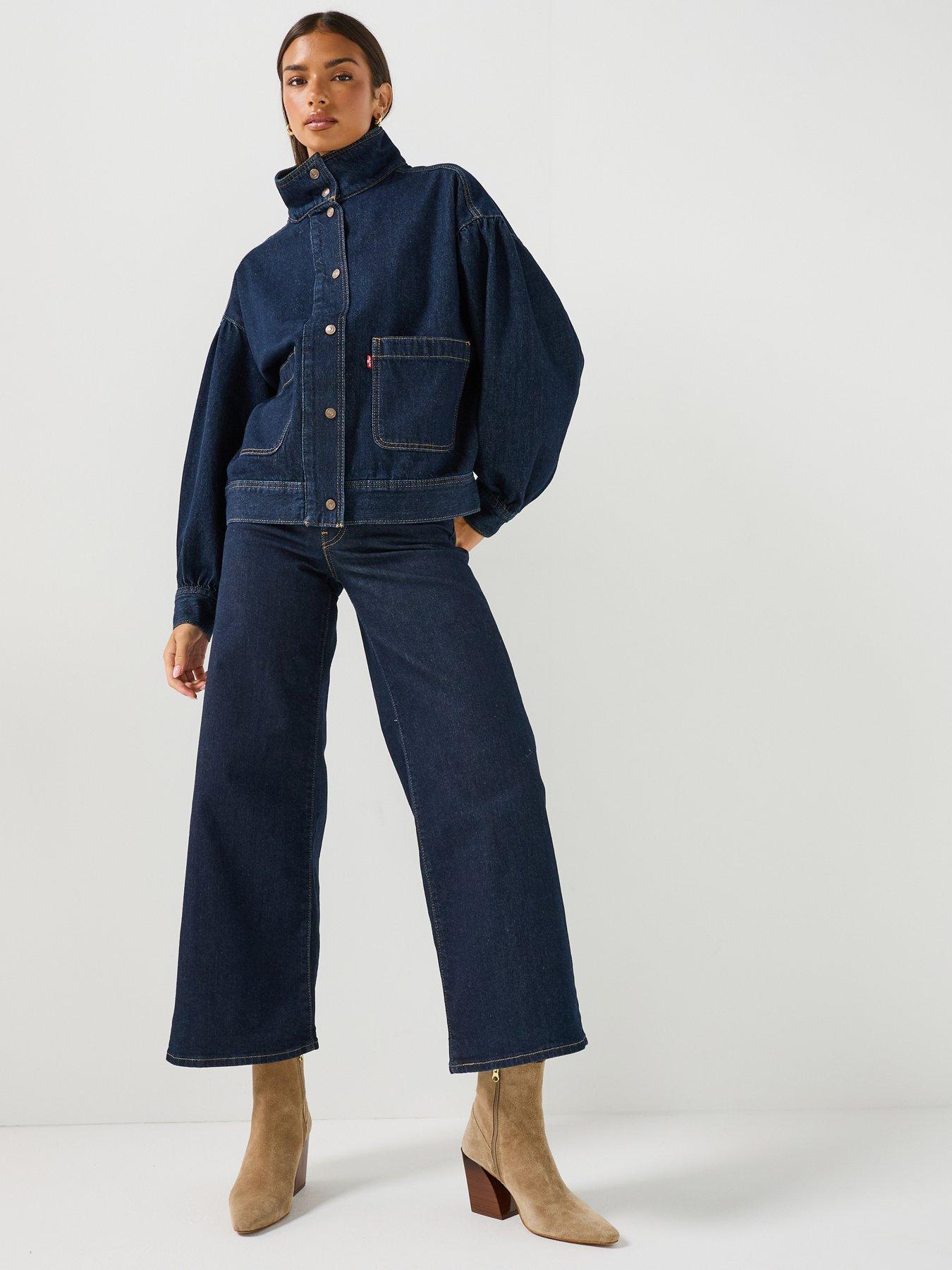 Image 4 of 6 of Levi's 728 Hr Wide Leg