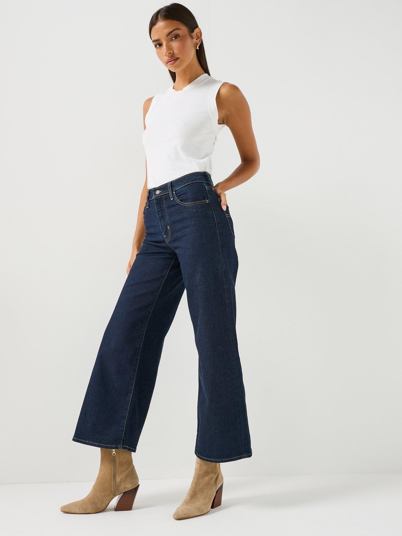 Image 5 of 6 of Levi's 728 Hr Wide Leg