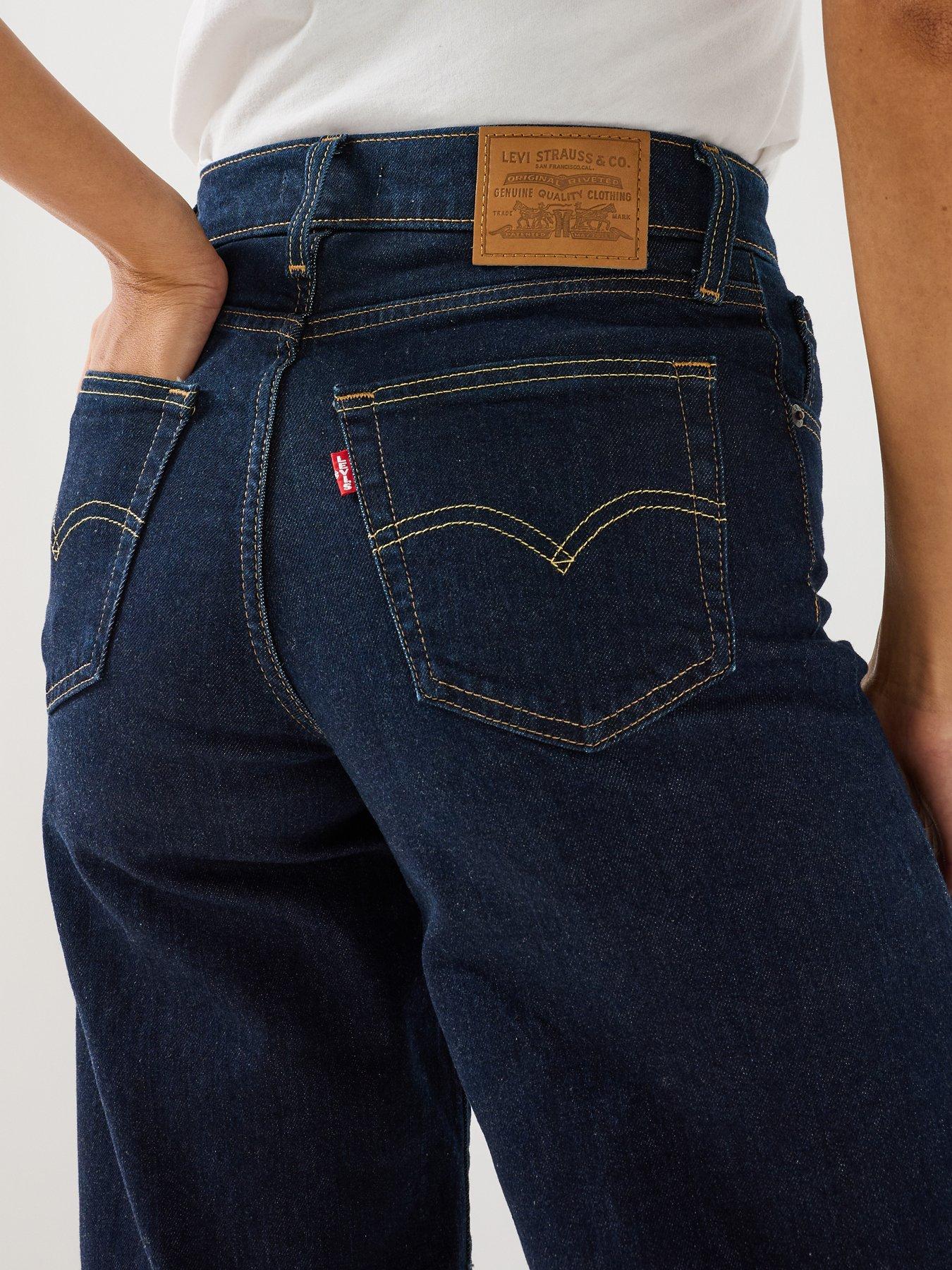 Image 6 of 6 of Levi's 728 Hr Wide Leg