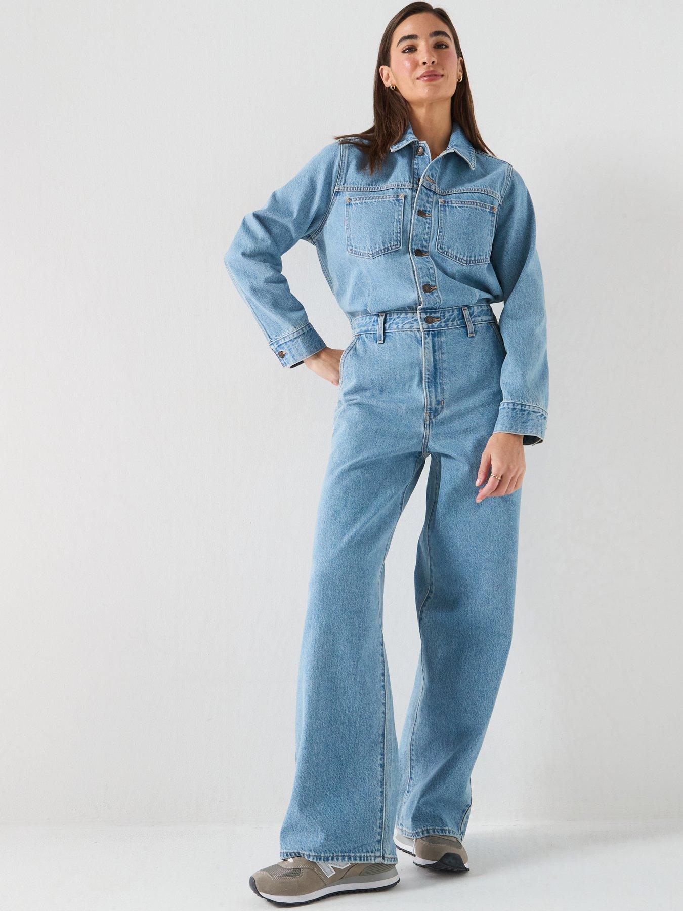 Levi's Heritage Jumpsuit - Blue