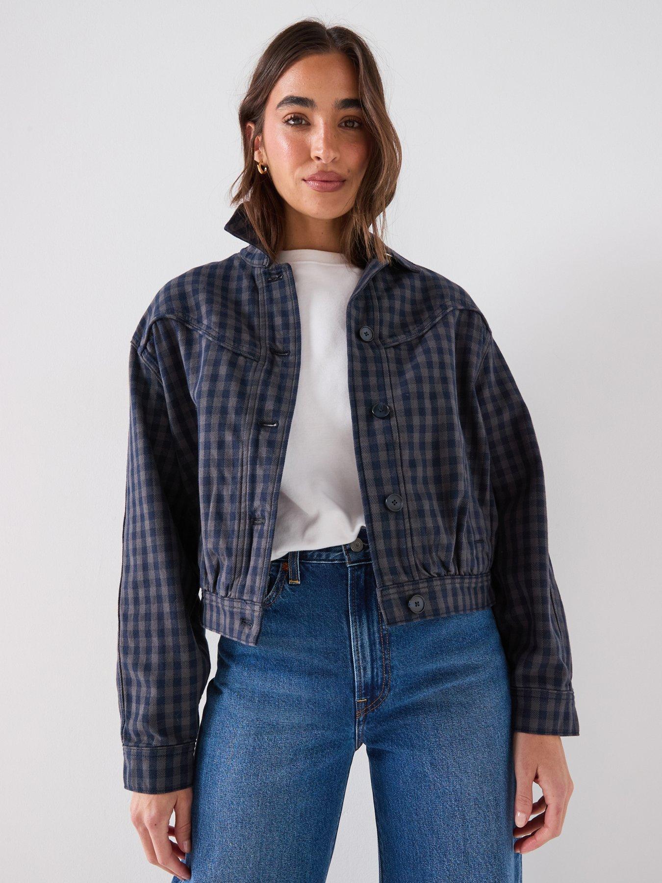 Image 1 of 6 of Levi's Dani Western Harrington